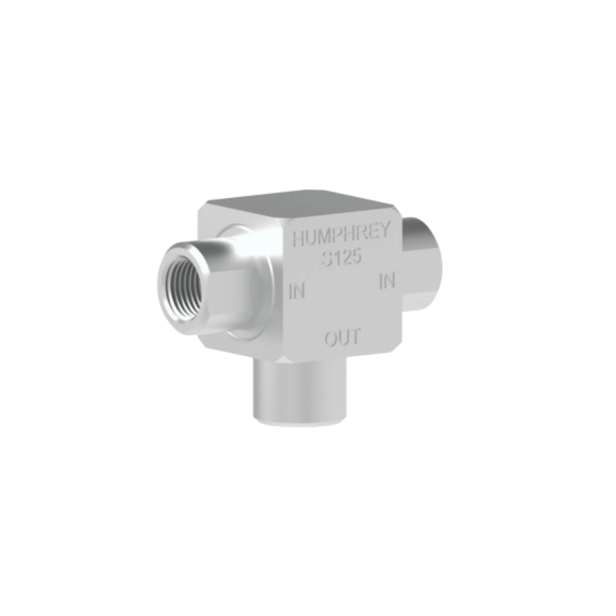 Humphrey | Shuttle Valve 1/8 | S125