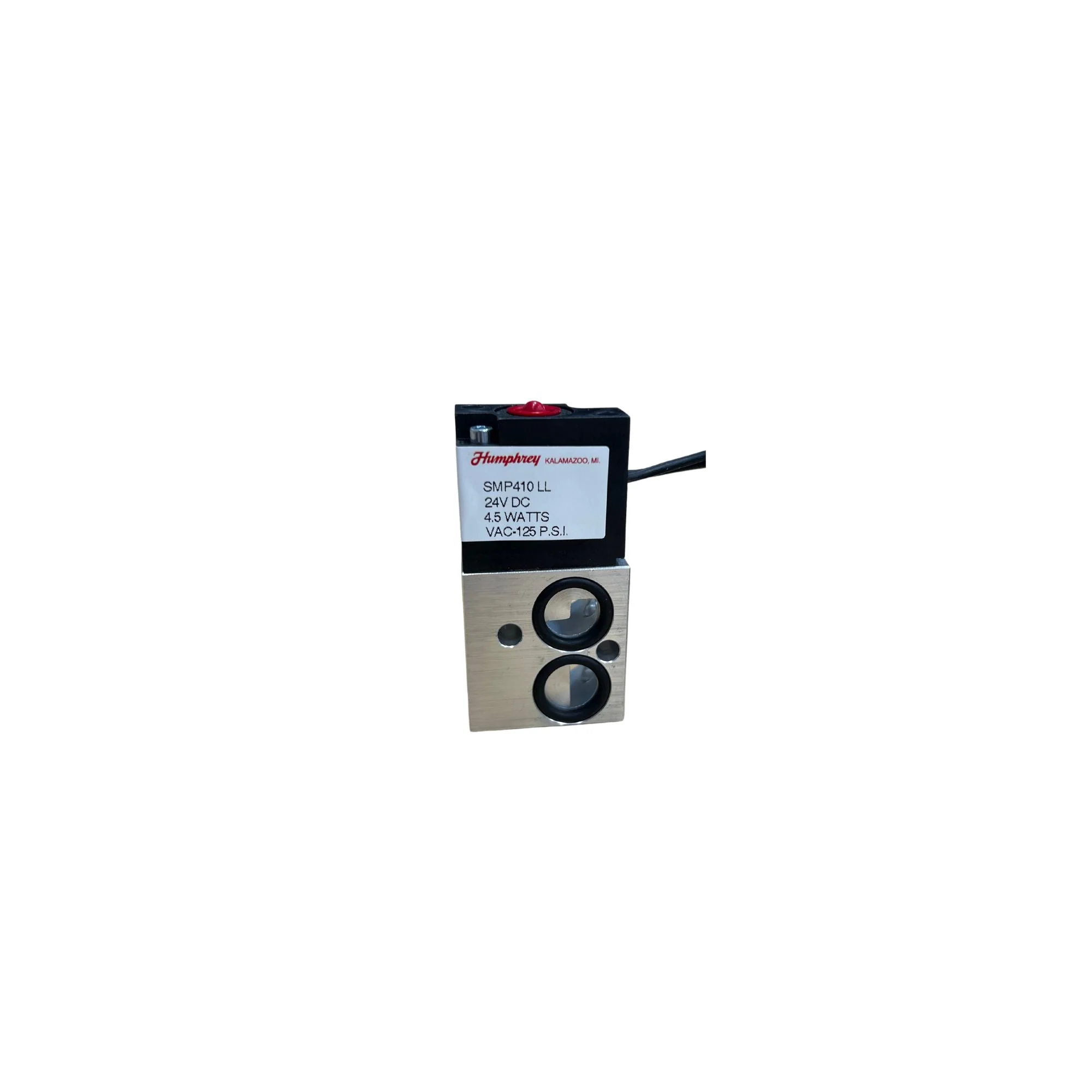 Humphrey | Solenoid Valve Series 310 and 410 | SMP410-LL-24DC