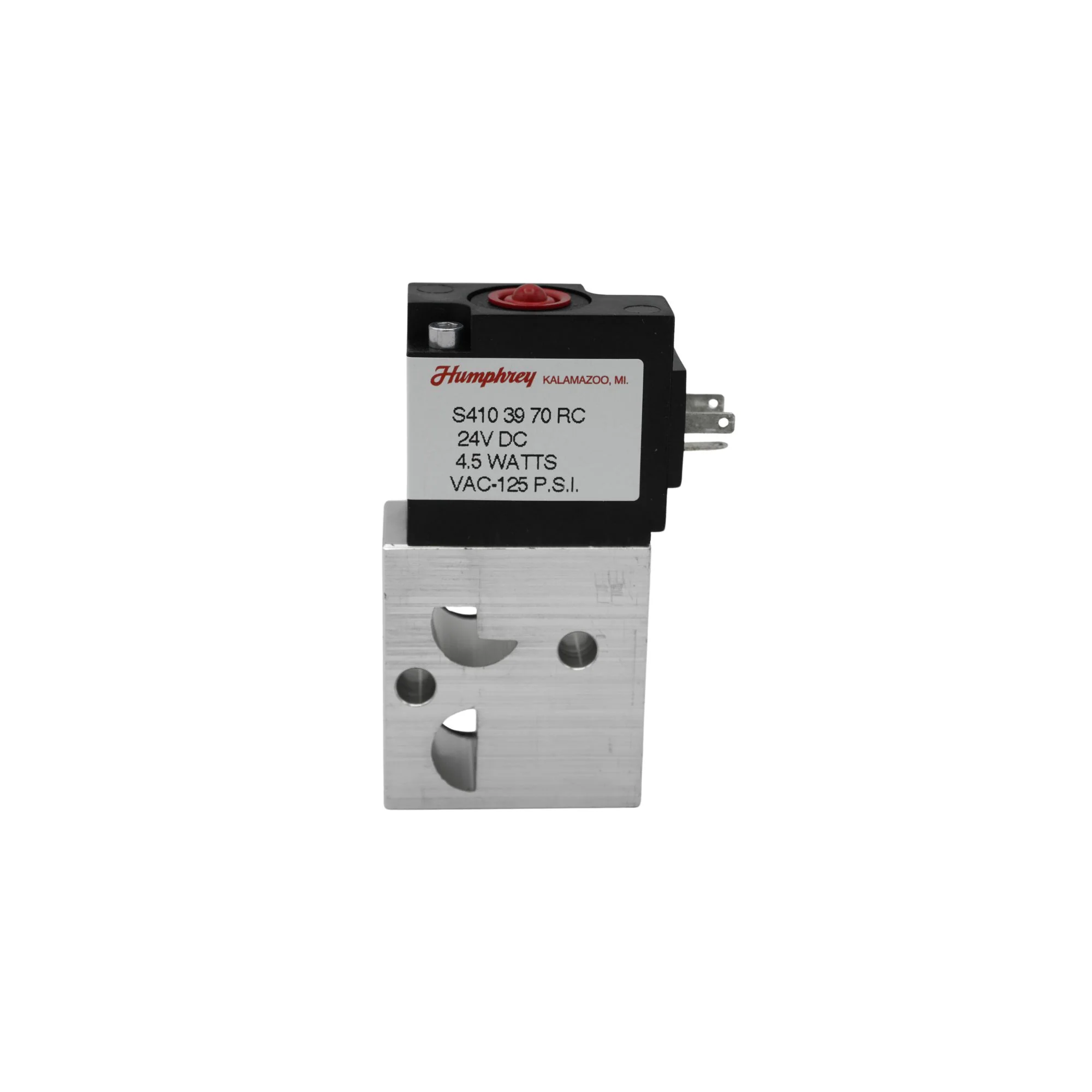 Humphrey | Stackable 410 Valve | S410-39-70-RC-24DC - Image 2