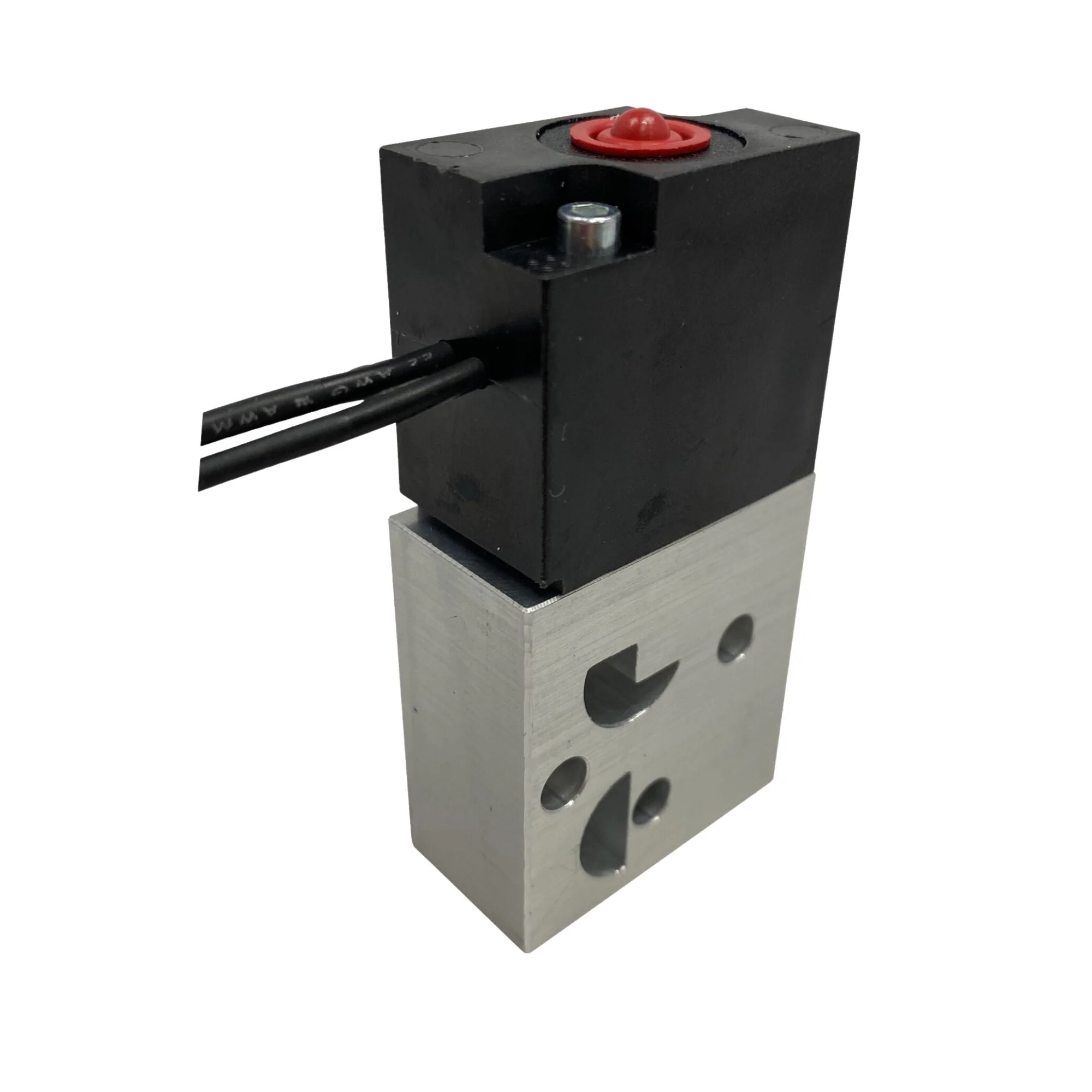 Humphrey | Stacking 3/2 Single Solenoid, 1/8 in NPTF, 24VDCn | S310-24DC - Image 2