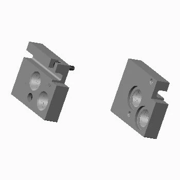 Humphrey | Subbase End Plate Kit | 7-100A