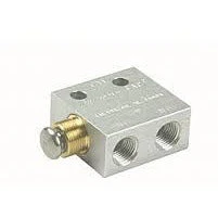 Humphrey | TAC 3/2 Push Button Valve, 1/8 in NPTF | 31P