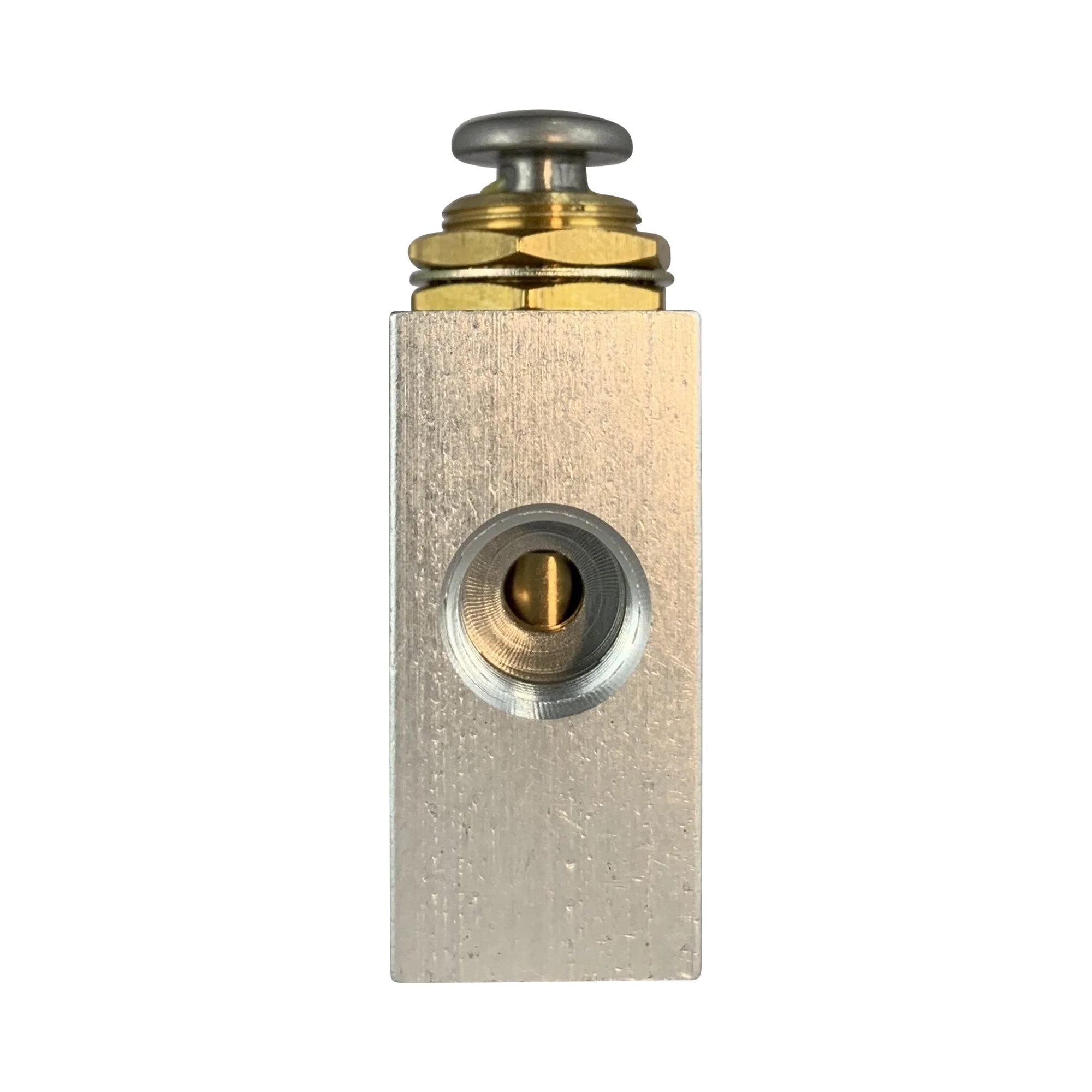 Humphrey | TAC 3/2 Push Button Valve, 1/8 in NPTF | 31P - Image 4