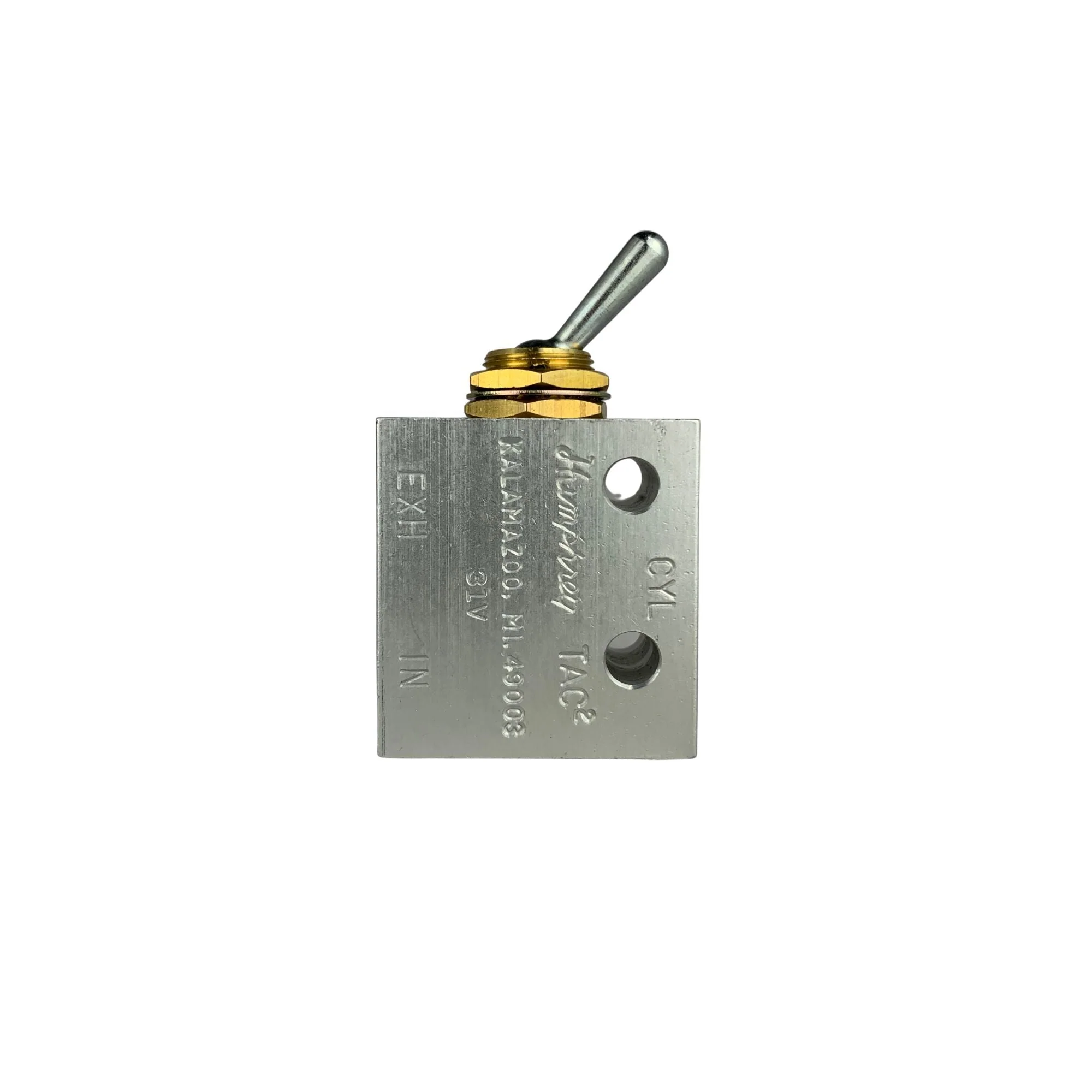 Humphrey | TAC 3/2 Toggle Valve, 1/8 in NPTF | 31V