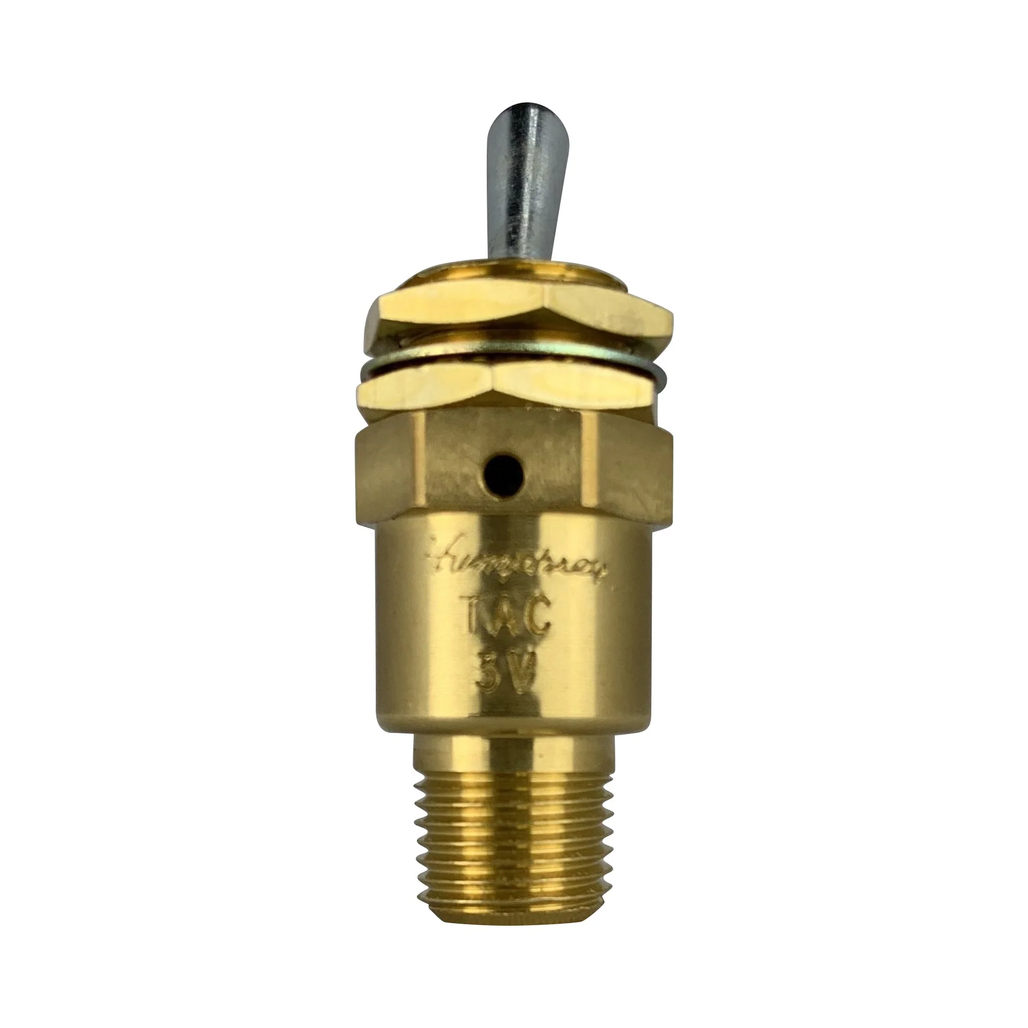 Humphrey | TAC 3/2 Toggle Valve, 10-32 | 3V - Image 2