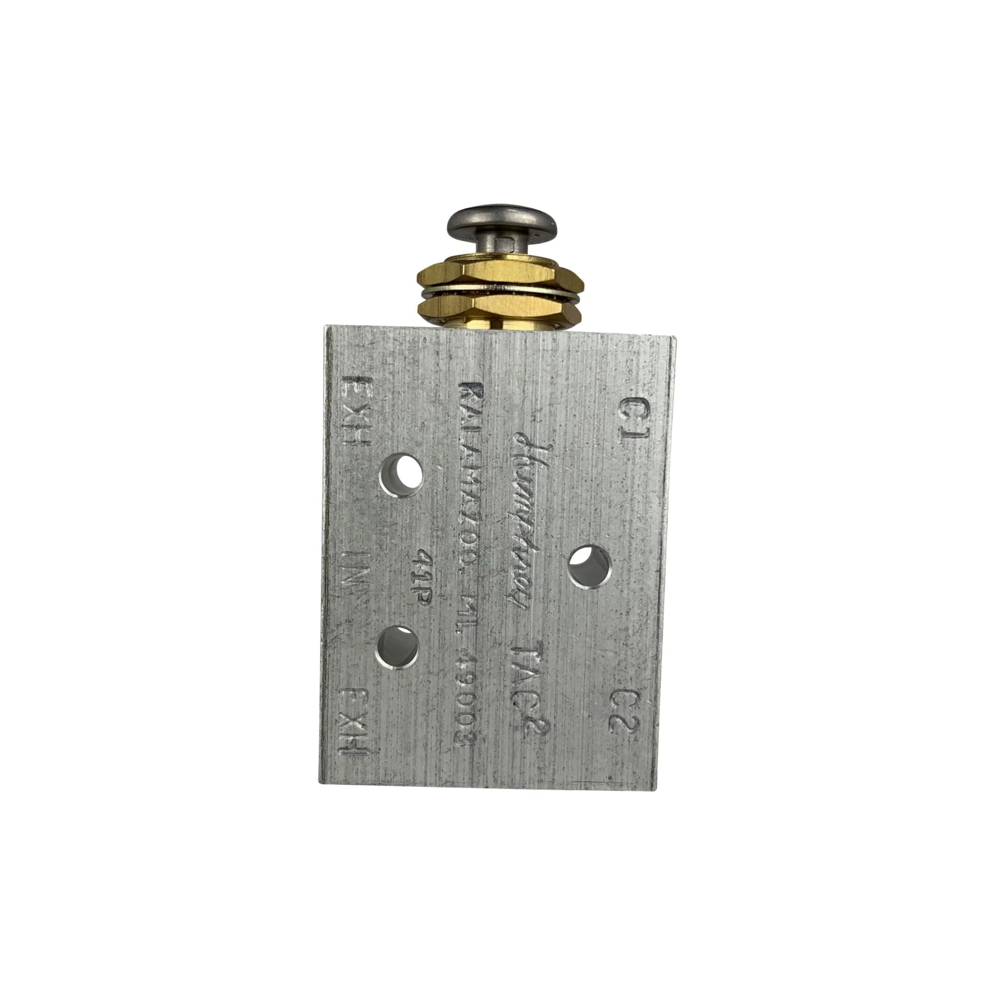 Humphrey | TAC 5/2 Push Button Valve, 1/8 in NPTF | 41P