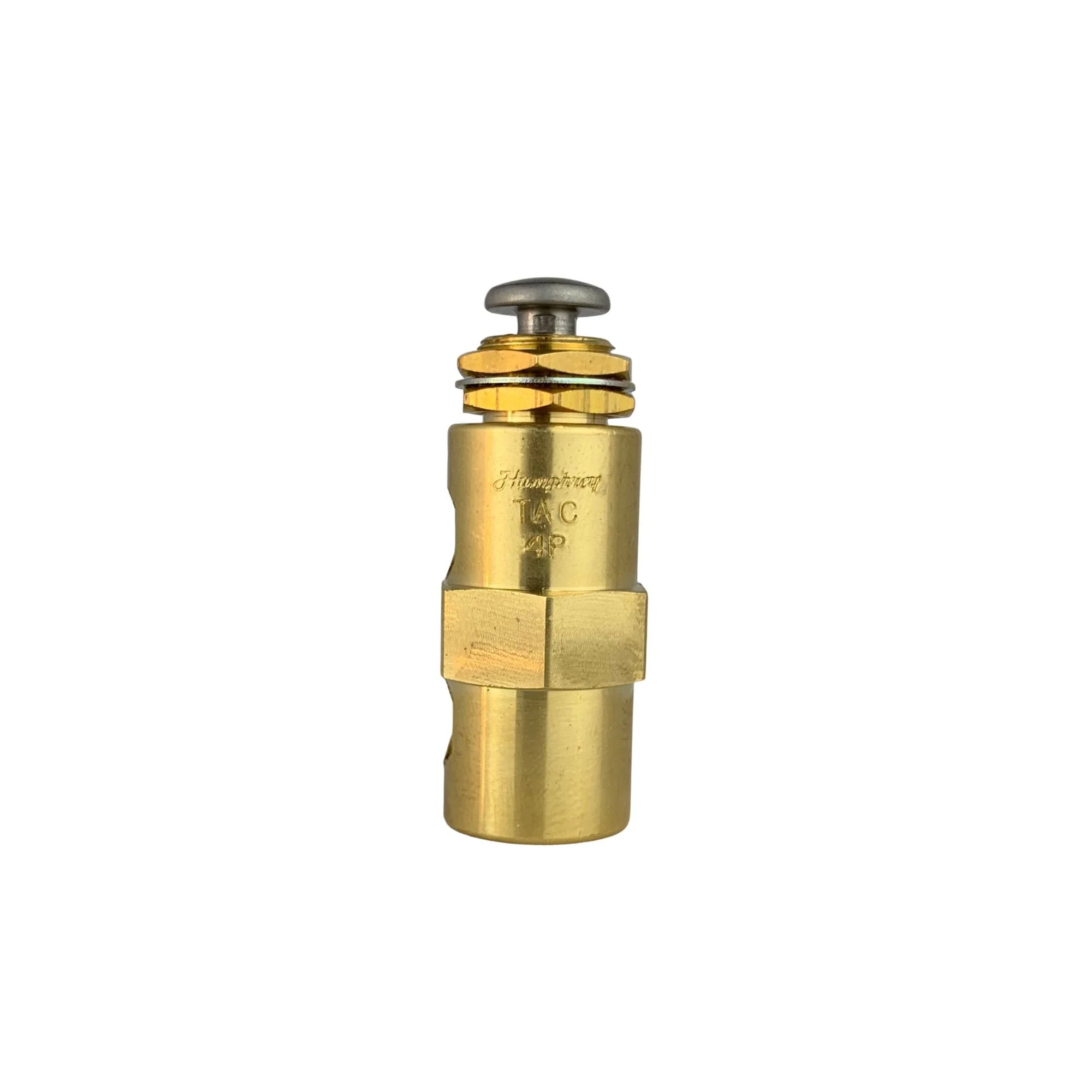 Humphrey | TAC 5/2 Push Button Valve, 10-32 | 4P