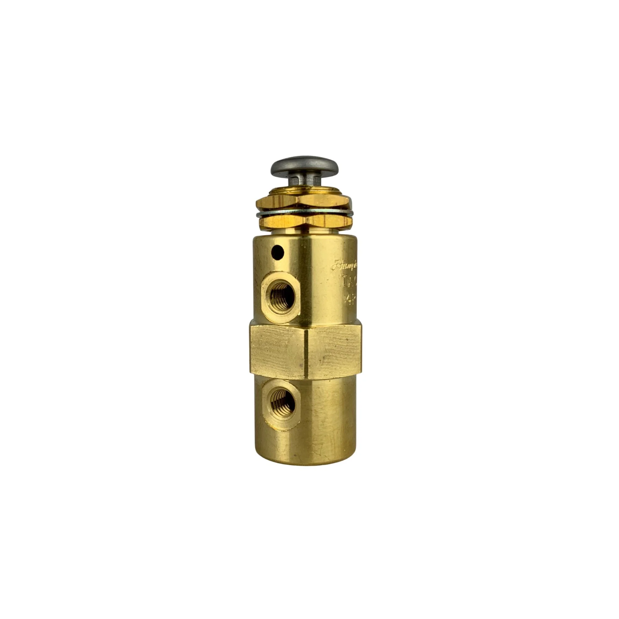 Humphrey | TAC 5/2 Push Button Valve, 10-32 | 4P - Image 2