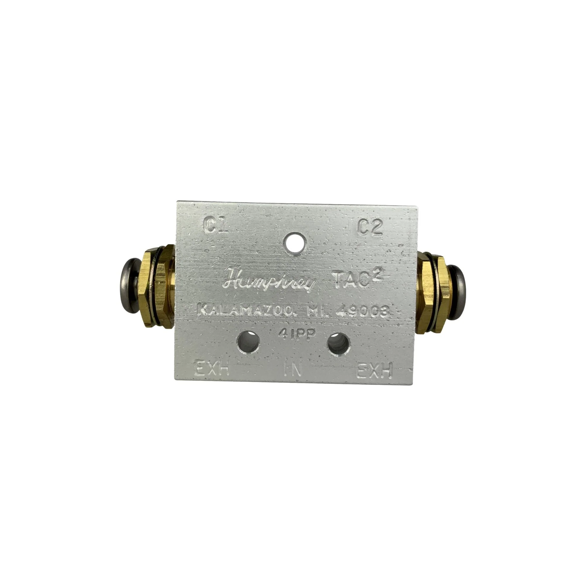 Humphrey | TAC 5/2 Push Button Valve, 1/8 in NPTF | 41PP