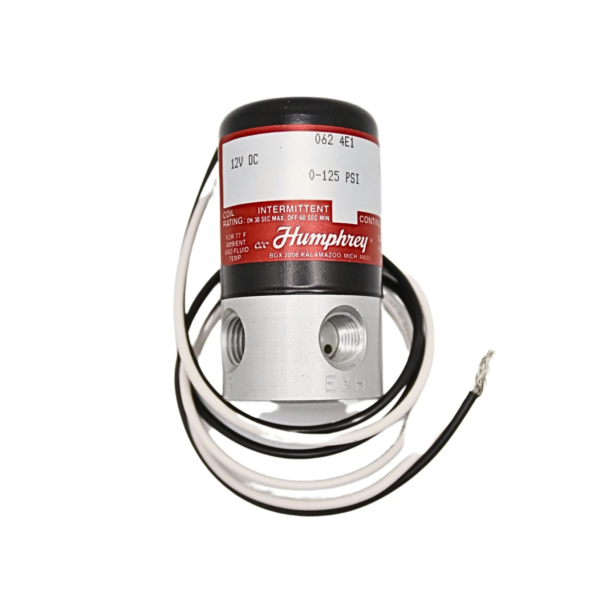 Humphrey | Tyna-Myte Solenoid Valve | 062-4E1-20-35-12DC