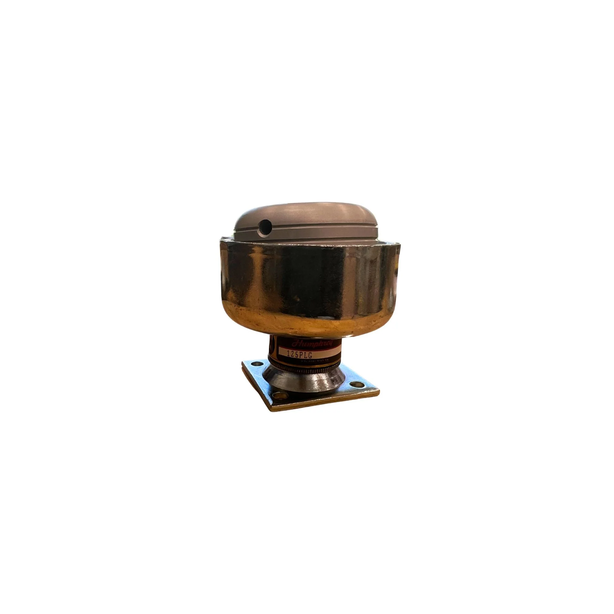 Humphrey | Valve 3/2 Palm Guard 1/8 with base mount and side mounting bracket | 125PLG - Image 4
