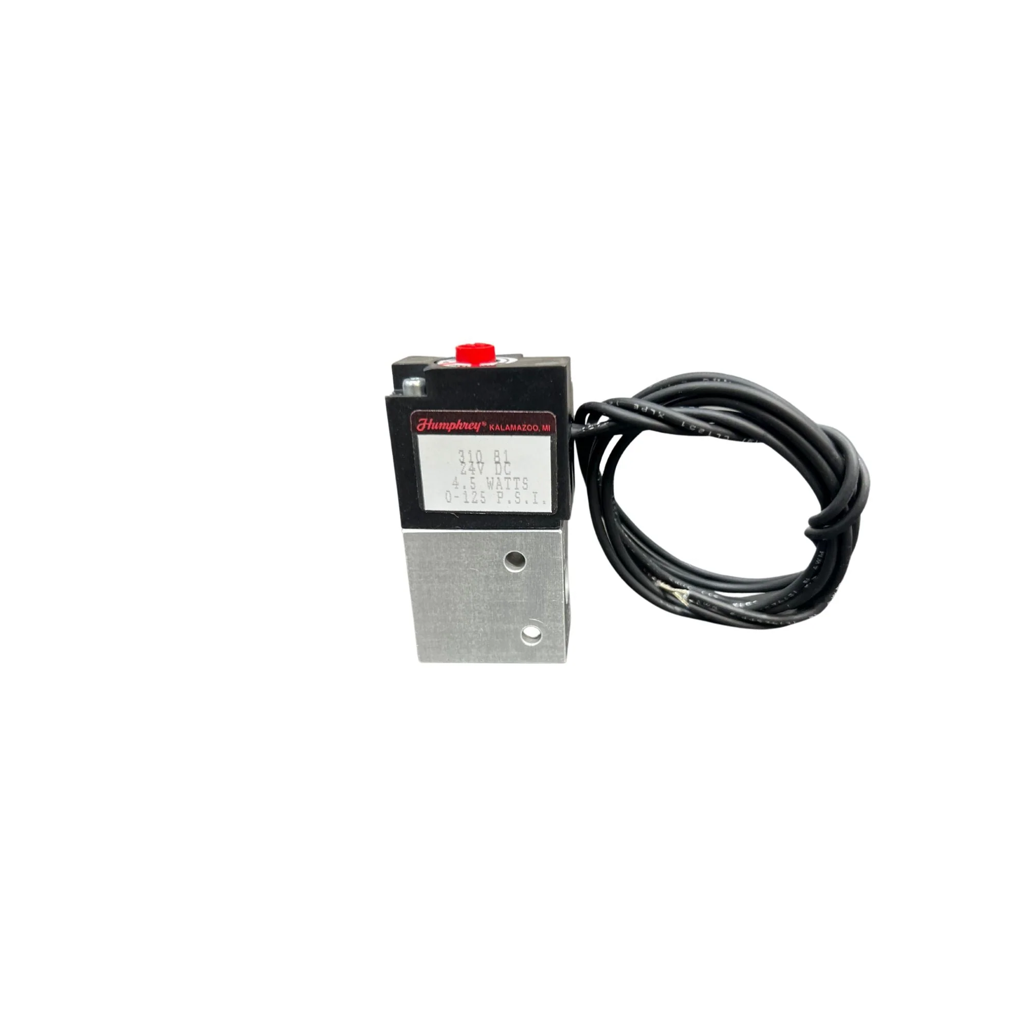 Humphrey | Valve 3/2 SS MO 24DC | 310-81-24DC