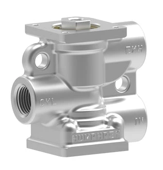 Humphrey | Valve 3-Way Air Pilot 1/2 | 501A-3-12-20