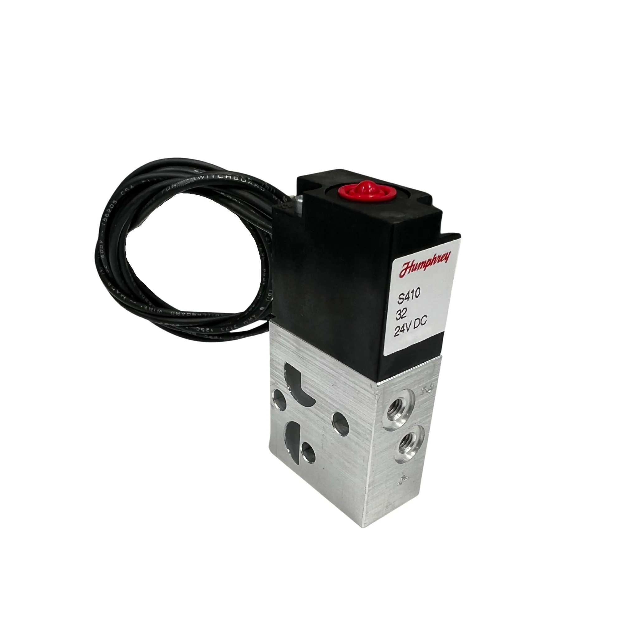 Humphrey | Valve 4/2 SS 24DC 10/32 | S410-32-24DC