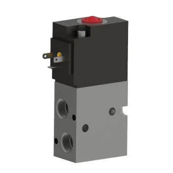 Humphrey | Valve 4/2 SS Din SC 12DC 1/8 | 410-39-70-12DC