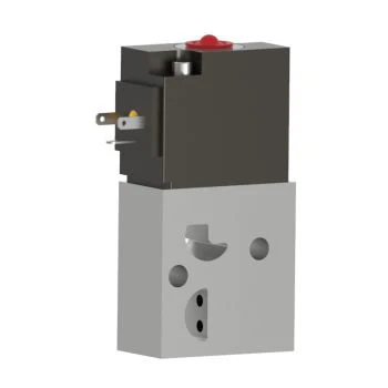 Humphrey | Valve 4/2 SS Din SC 240/60 1/8 | 410-39-70-240/50/60