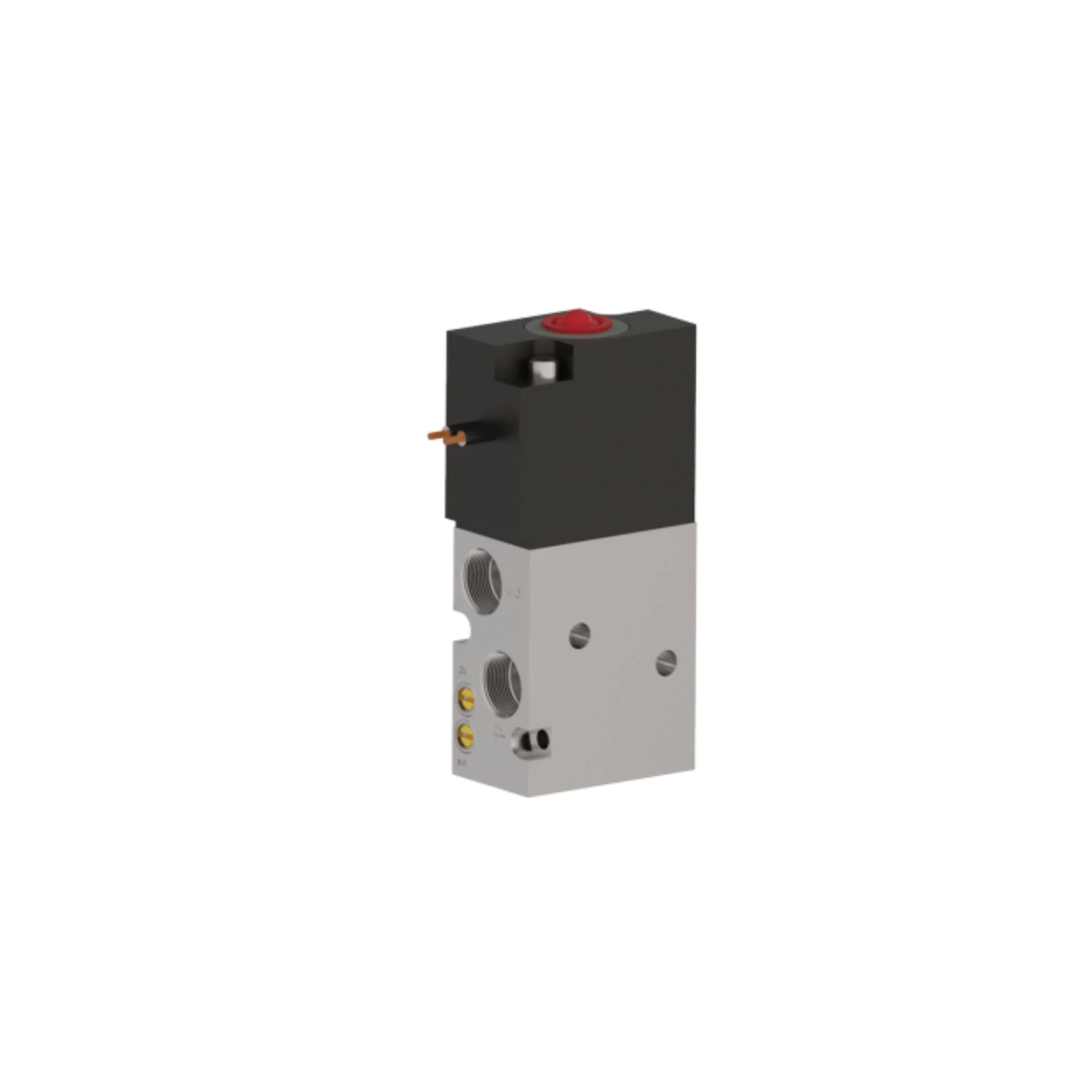 Humphrey | Valve 4/2 SS SC 24DC 1/8 | 410-70-24DC