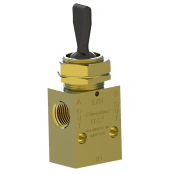 Humphrey | Valve 4/3 Toggle 1/8 | 41T-DS3