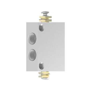 Humphrey | Valve 4-Way Push Button 1/4 | 42PP