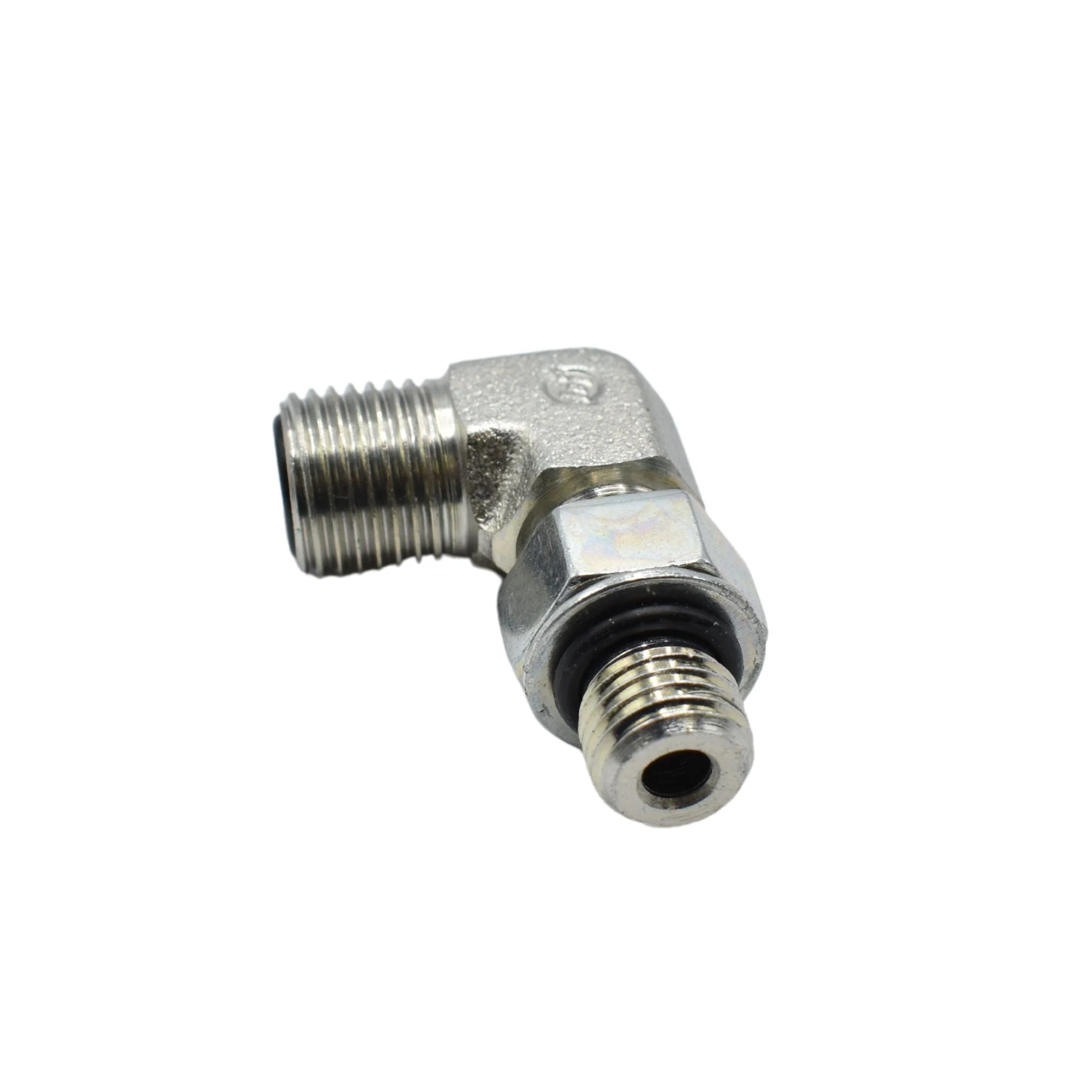 Hydraulic | 04MFS-04MAORB 90deg Elb Forg Adapter | FS6801-04-04-NWO-FG