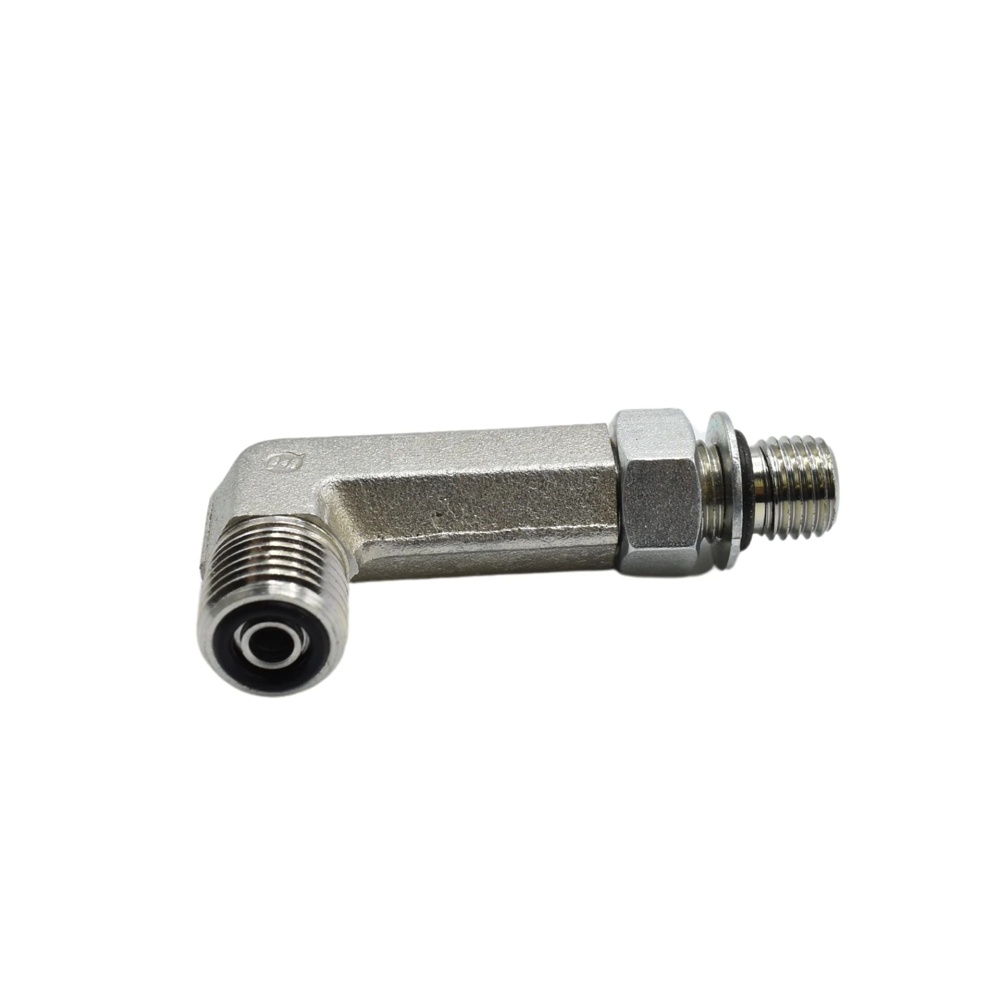 Hydraulic | 04MFS-04MAORB 90deg Elb Lg Forg Adapter | FS6801-L-04-04-NWO-FG
