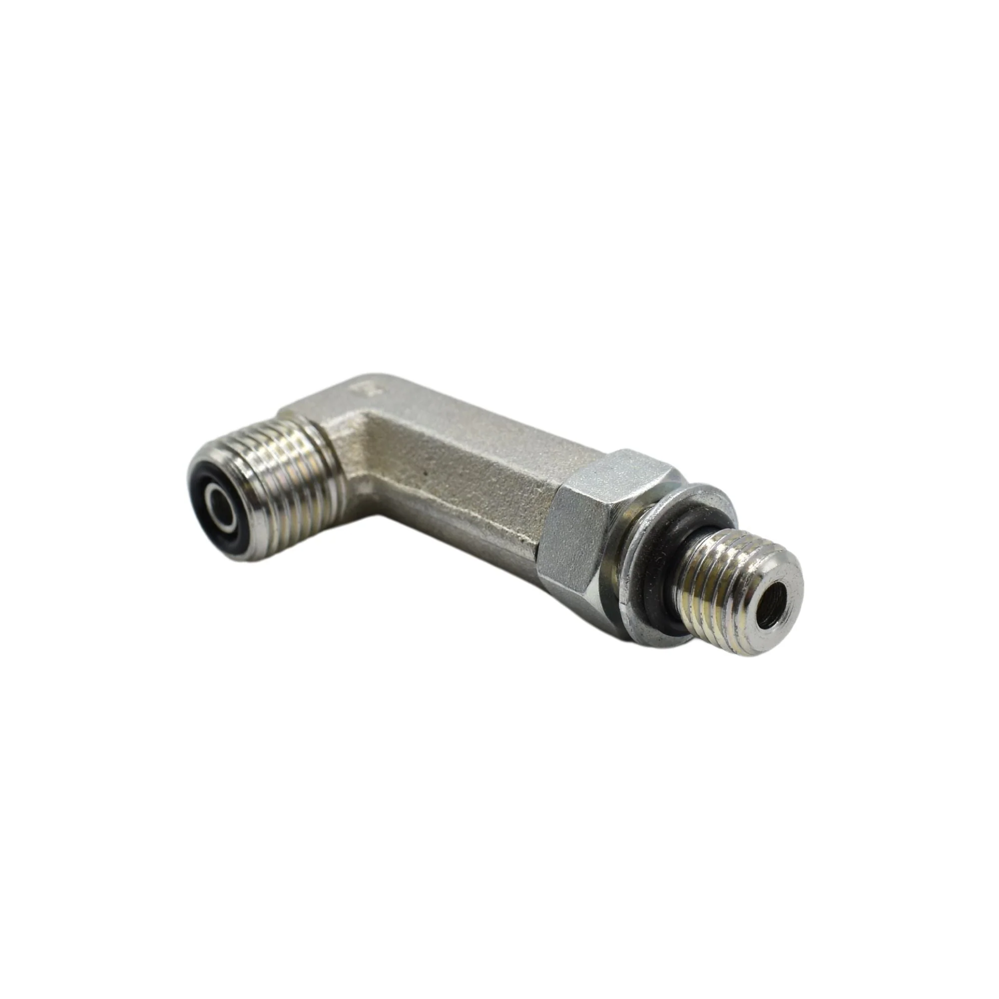 Hydraulic | 04MFS-04MAORB 90deg Elb Lg Forg Adapter | FS6801-L-04-04-NWO-FG - Image 2