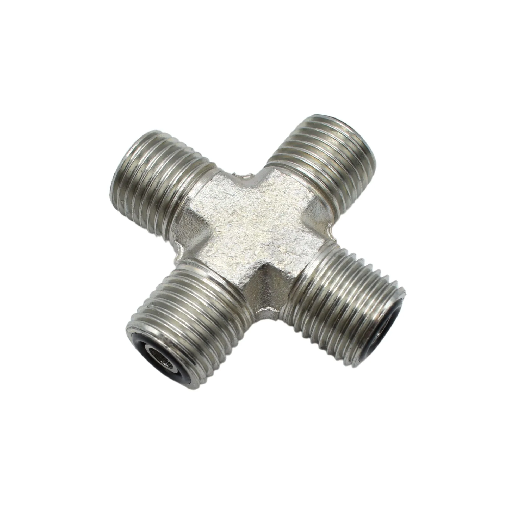 Hydraulic | 04MFS-04MFS-04MFS-04MFS Adapter | FS2650-04-04-04-04-FG