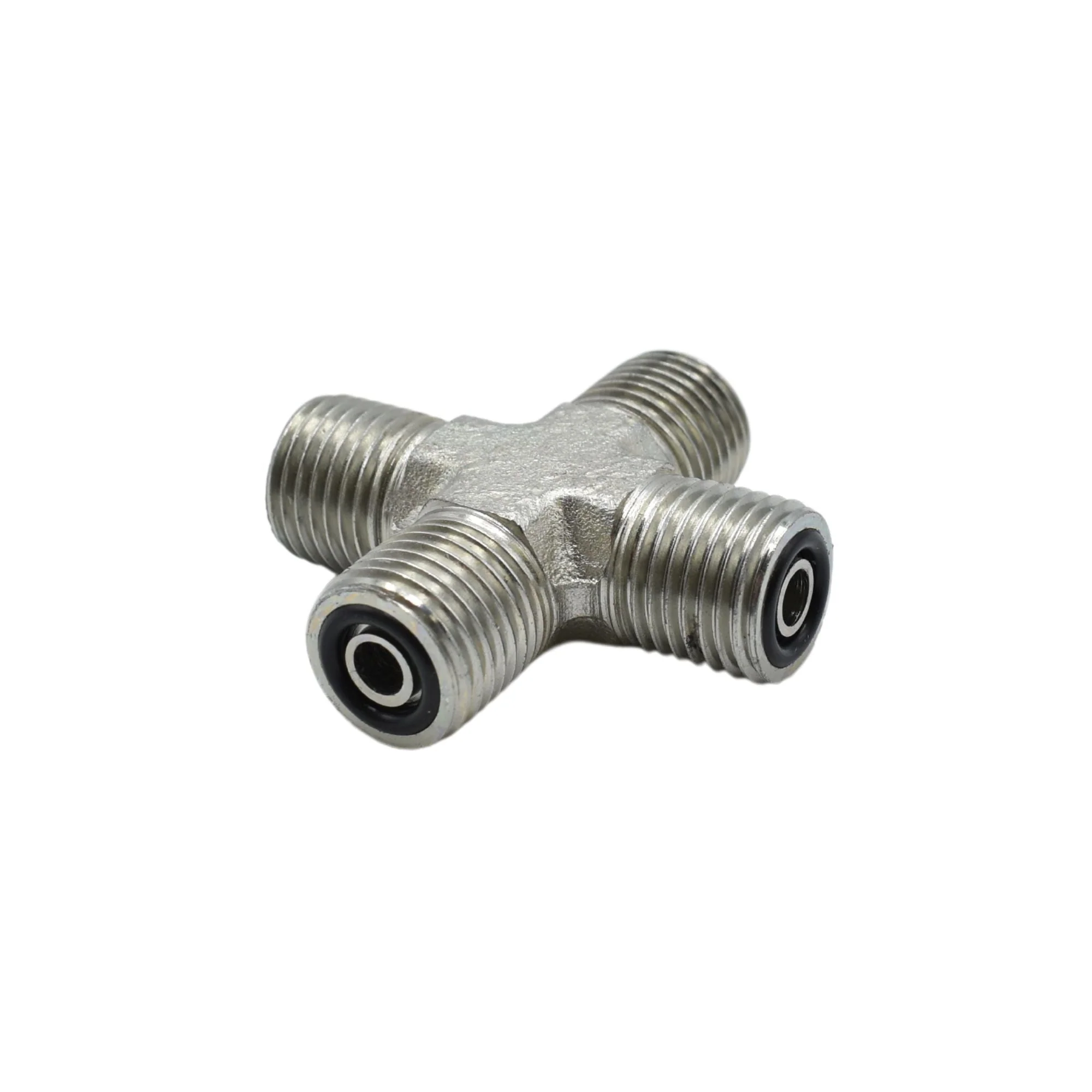 Hydraulic | 04MFS-04MFS-04MFS-04MFS Adapter | FS2650-04-04-04-04-FG - Image 2