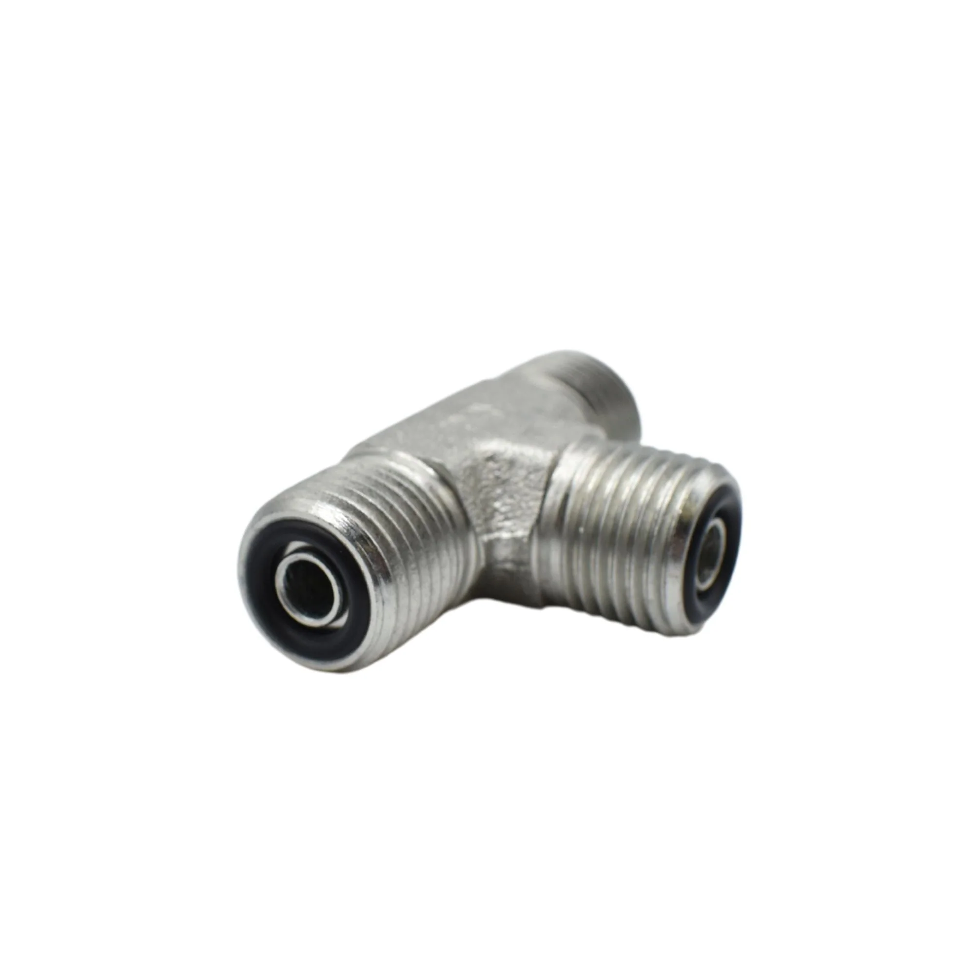 Hydraulic | 04MFS-04MFS-04MFS Tee Forg Adapter | FS2603-04-04-04-FG - Image 2