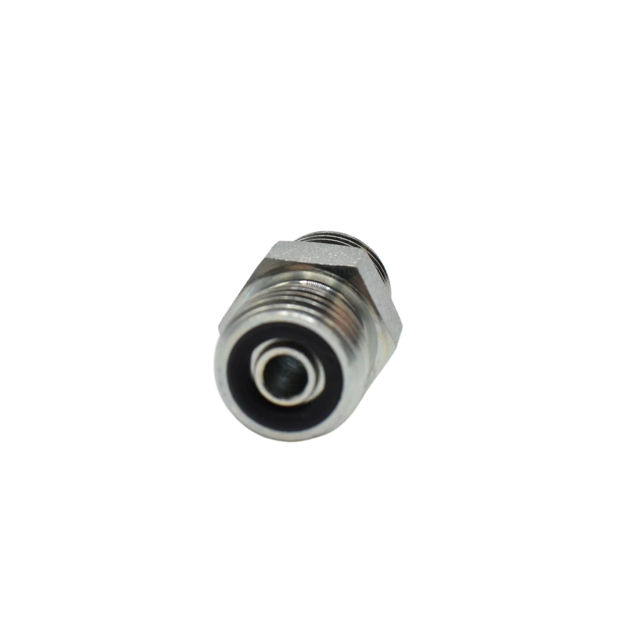 Hydraulic | 04MFS-04MFS Straight Adapter | FS2403-04-04 - Image 2