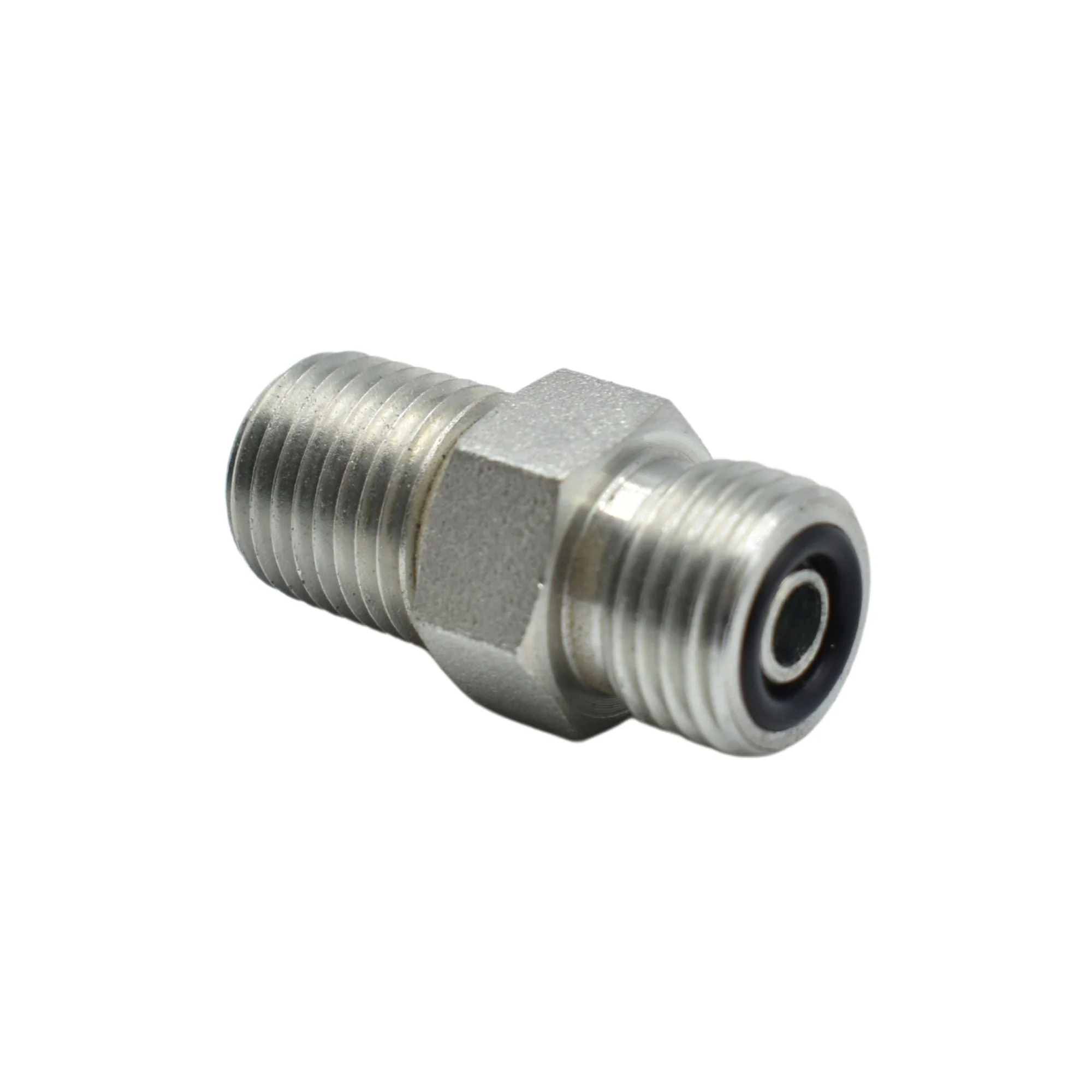 Hydraulic | 04MFS-04MP Straight Adapter | FS2404-04-04 - Image 2