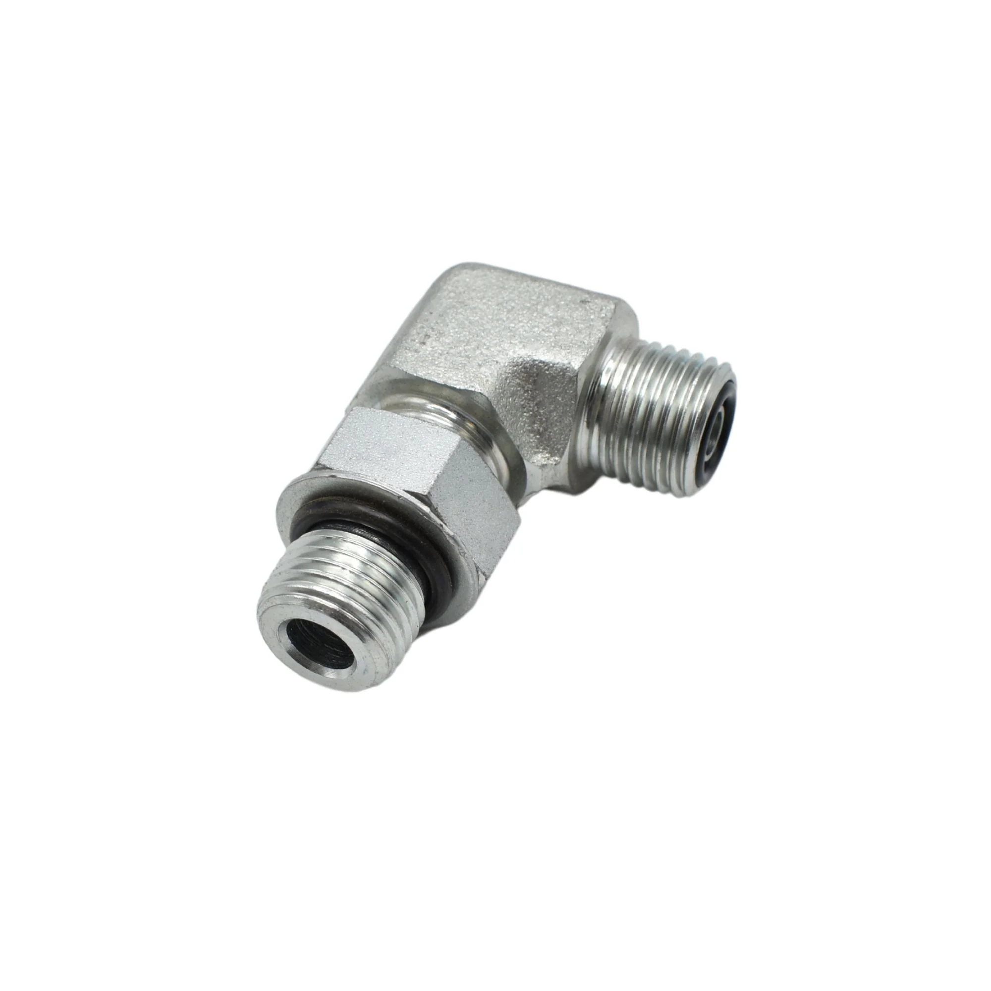 Hydraulic | 04MFS-06MAORB 90deg Elb Forg Adapter | FS6801-04-06-NWO-FG - Image 2
