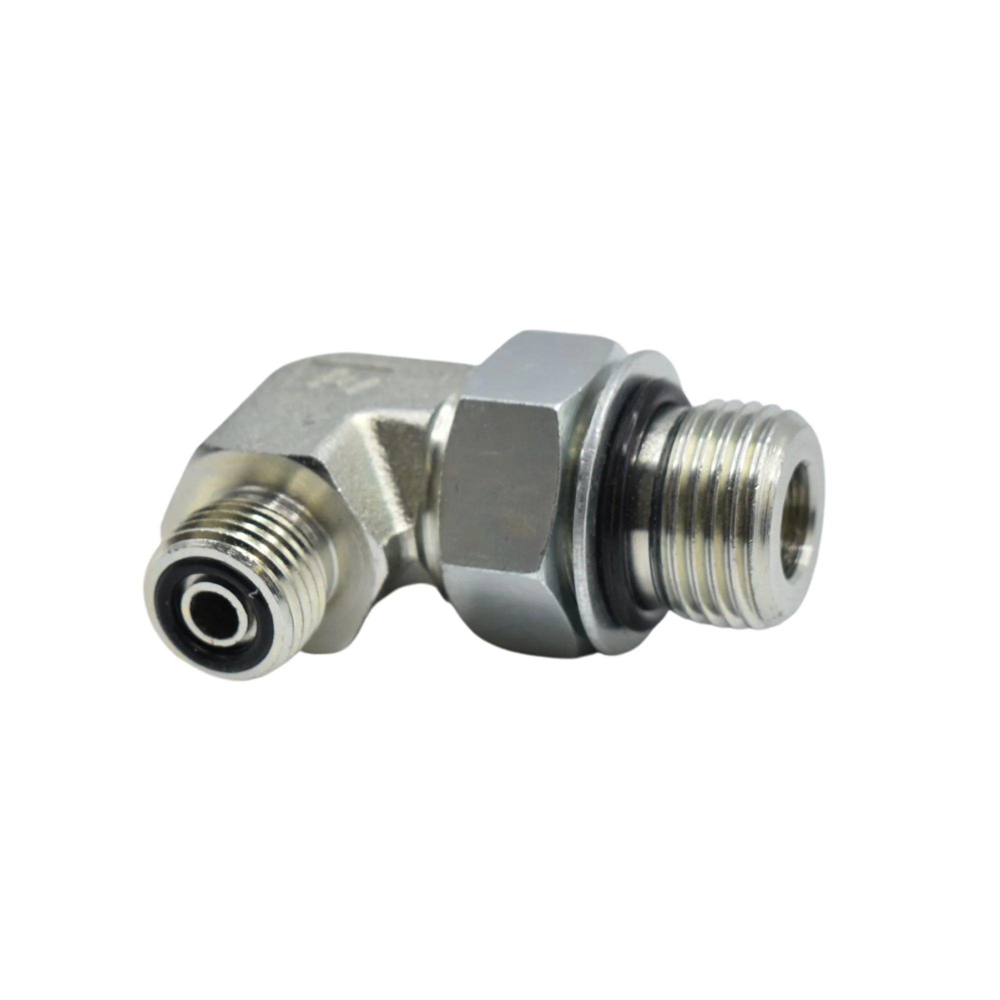 Hydraulic | 04MFS-08MAORB 90deg w/Orifice Adapter | FS6801-04-08-NWO-FG-R.031