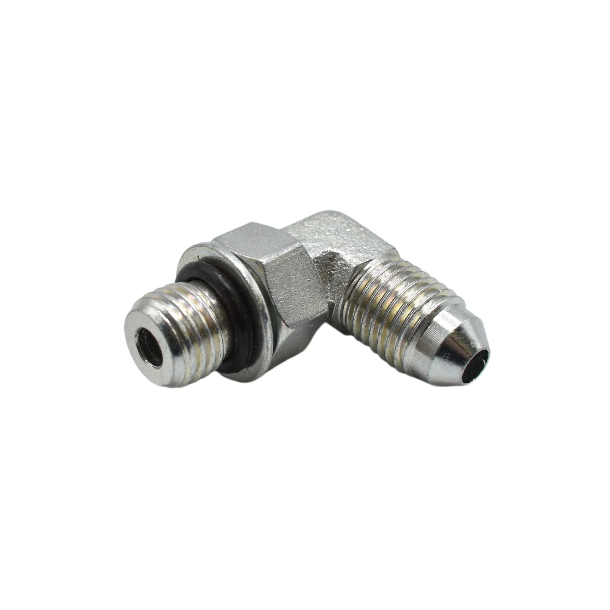 Hydraulic | 04MJ-04MAORB 90deg Elb Forg Adapter | 6801-04-04-NWO-FG