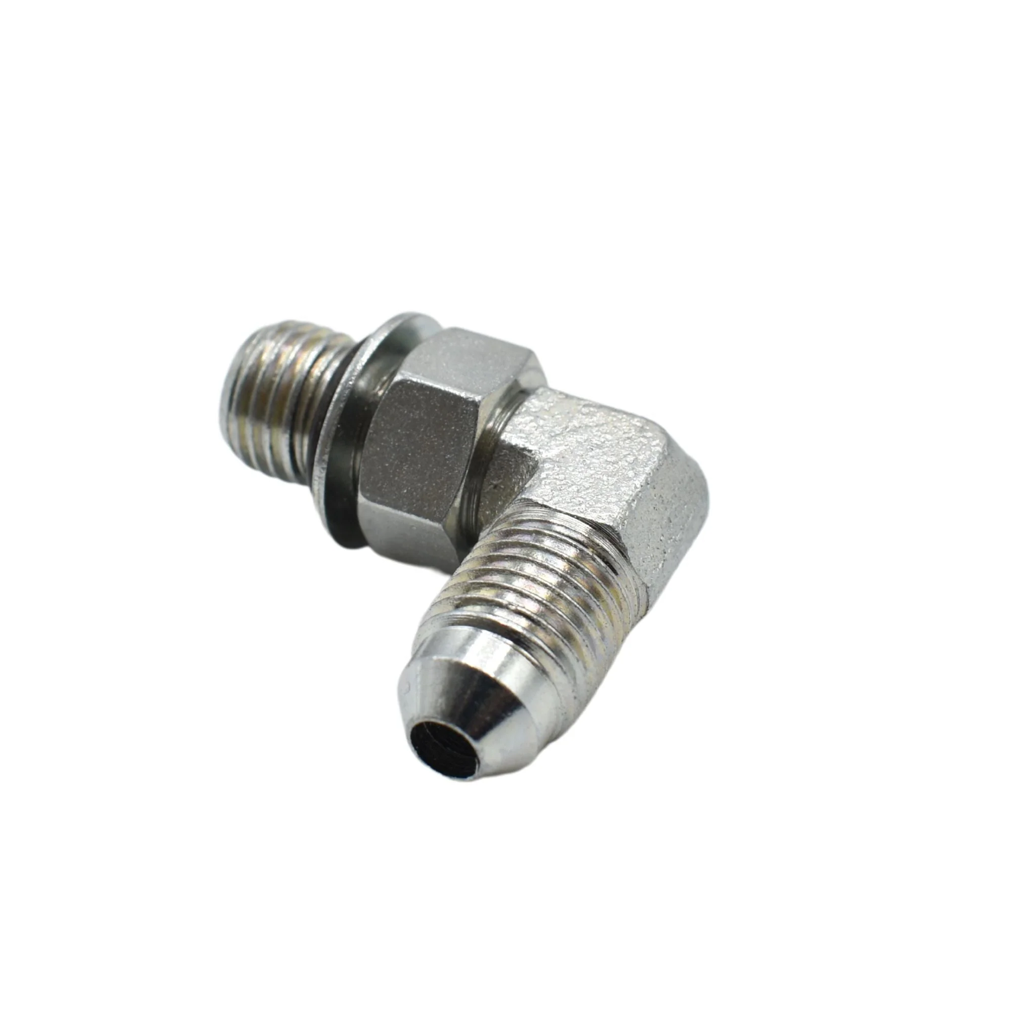 Hydraulic | 04MJ-04MAORB 90deg Elb Forg Adapter | 6801-04-04-NWO-FG - Image 2