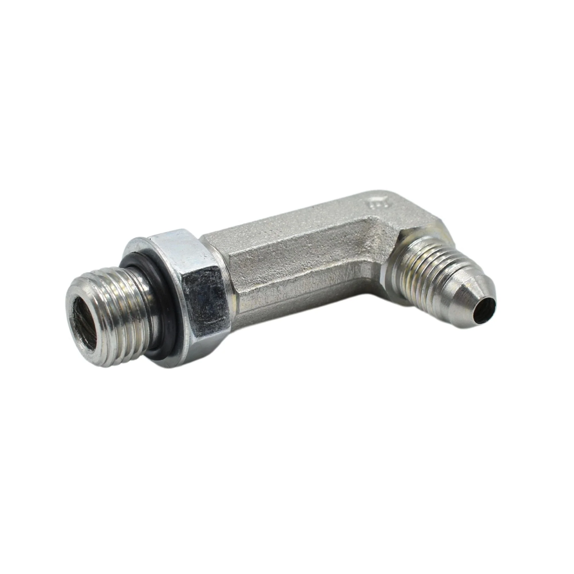Hydraulic | 04MJ-04MAORB 90deg Elb X-Lg Forg Adapter | 6801-LL-04-04-NWO-FG