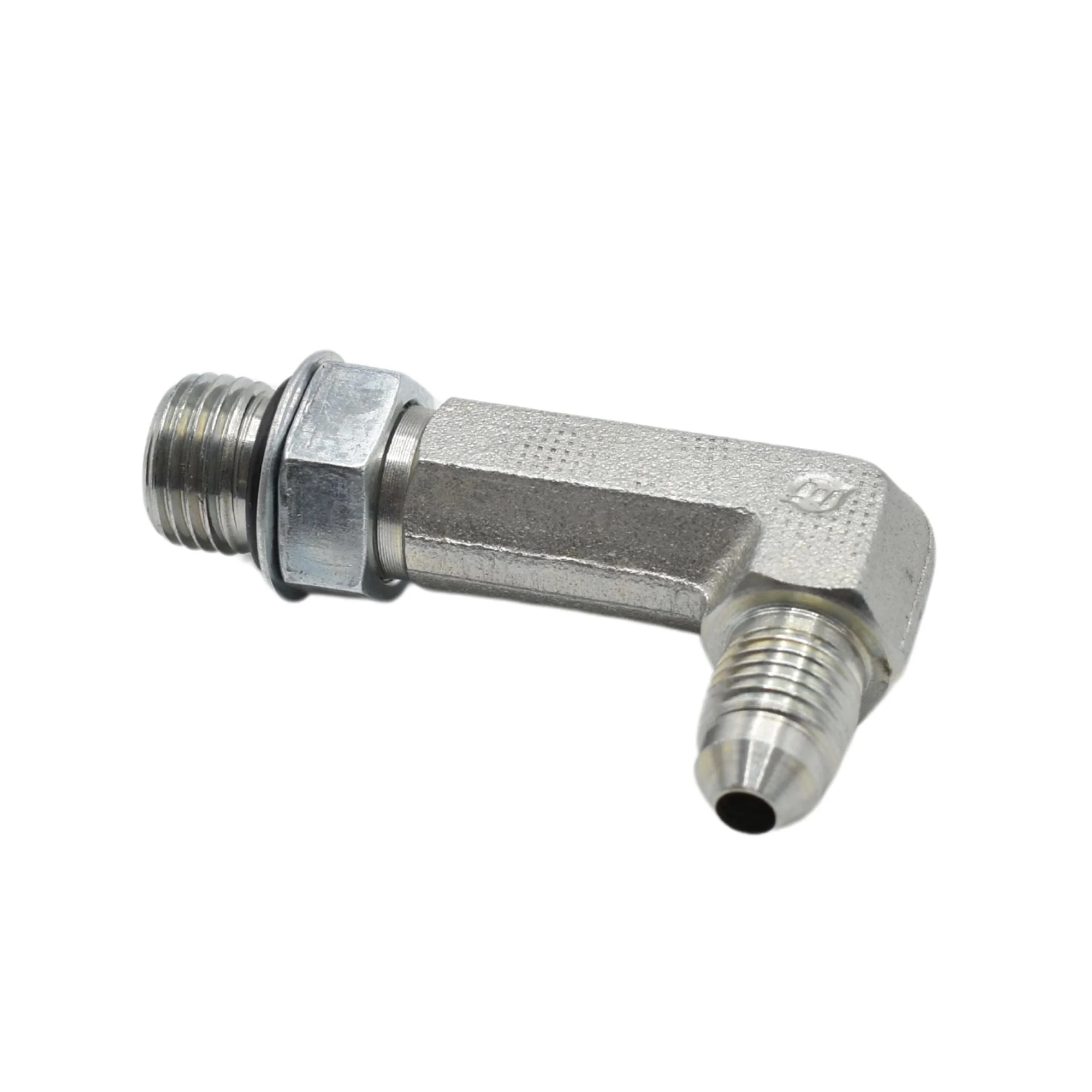 Hydraulic | 04MJ-04MAORB 90deg Elb X-Lg Forg Adapter | 6801-LL-04-04-NWO-FG - Image 2