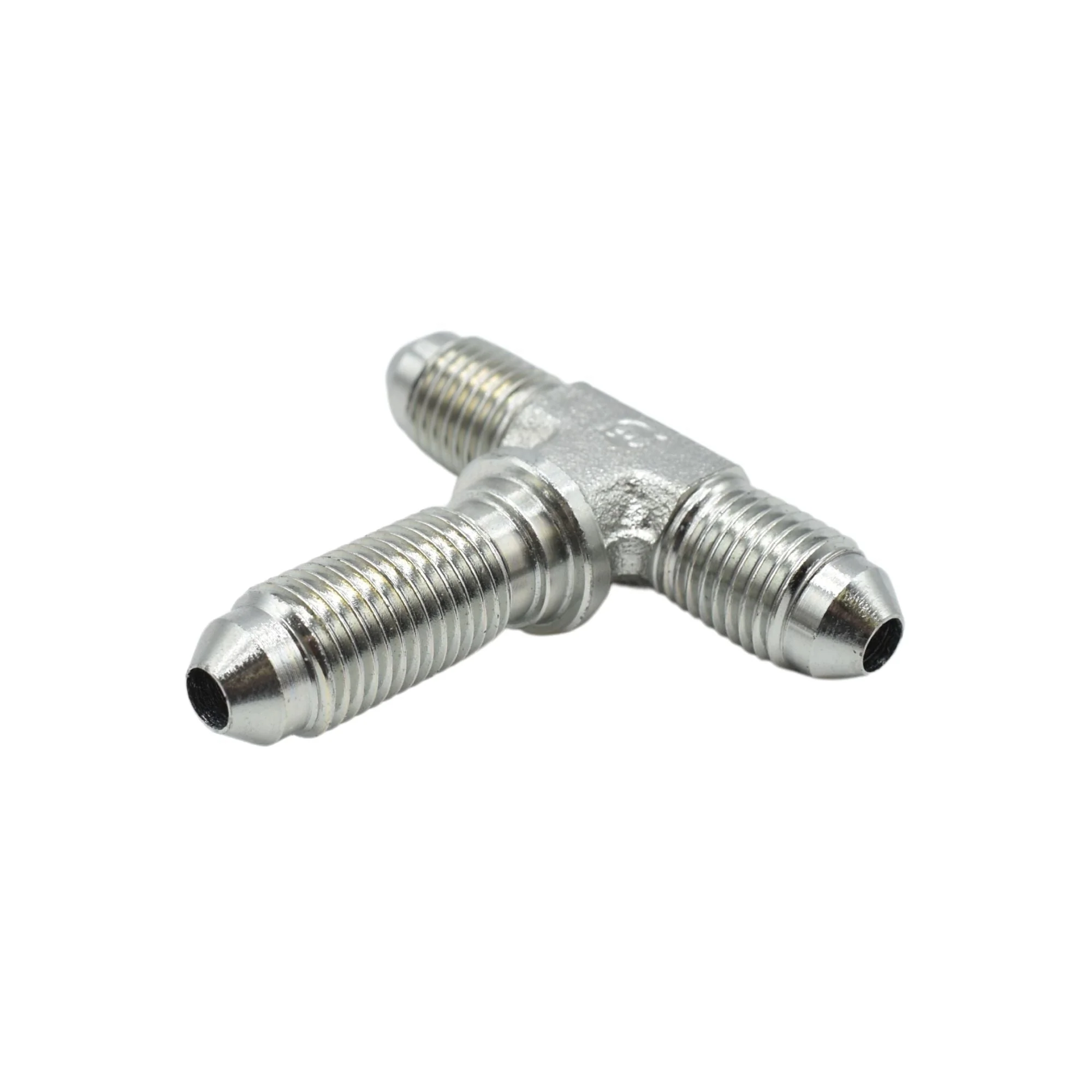 Hydraulic | 04MJ-04MJ-04MJ Blkhd Branch Tee Adapter | 2703-04-04-04-FG