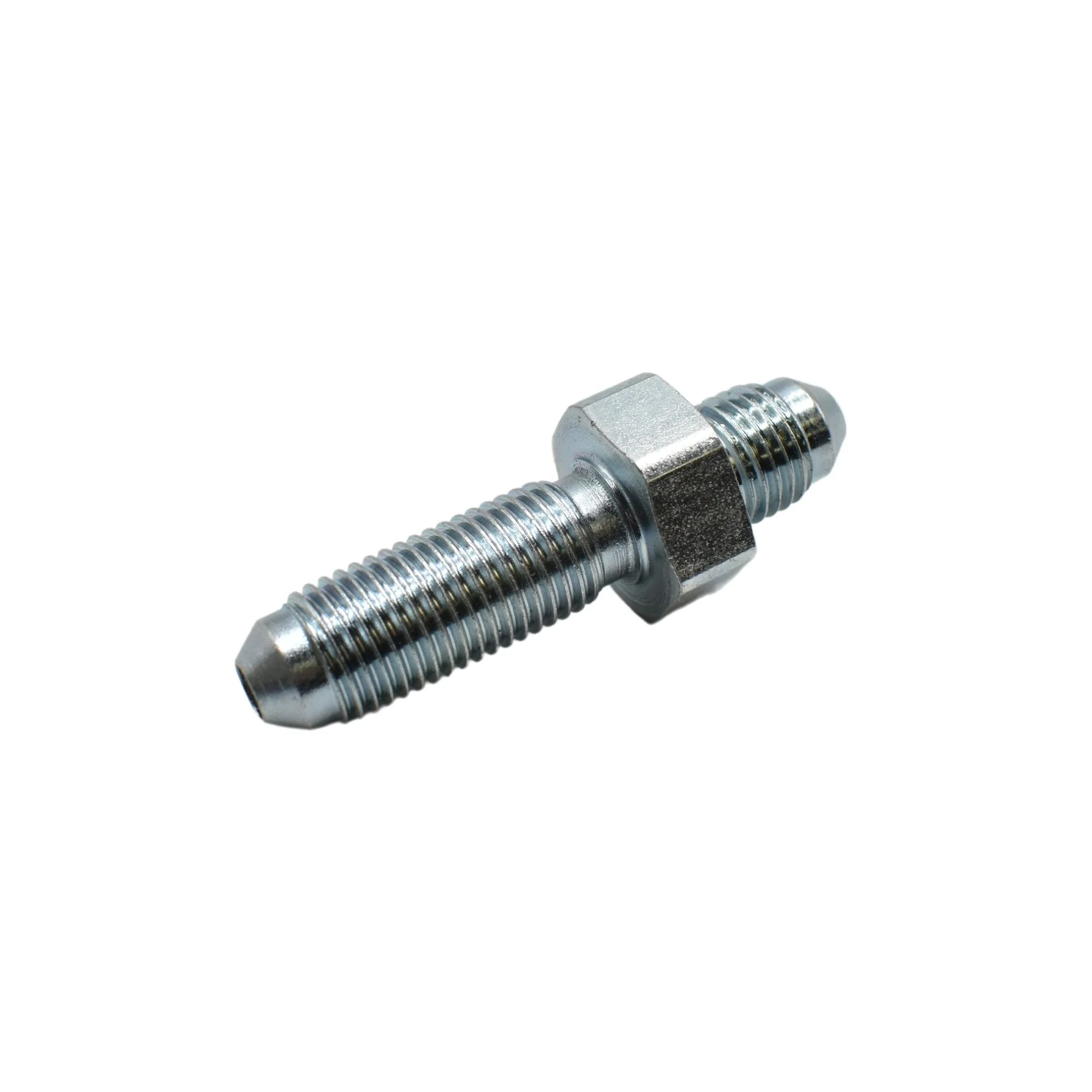 Hydraulic | 04MJ-04MJ Bulkhead Straight Adapter | 2700-04-04