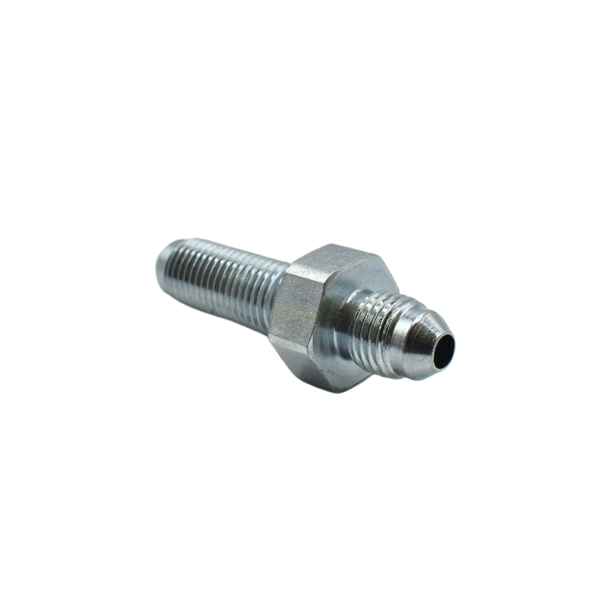 Hydraulic | 04MJ-04MJ Bulkhead Straight Adapter | 2700-04-04 - Image 2
