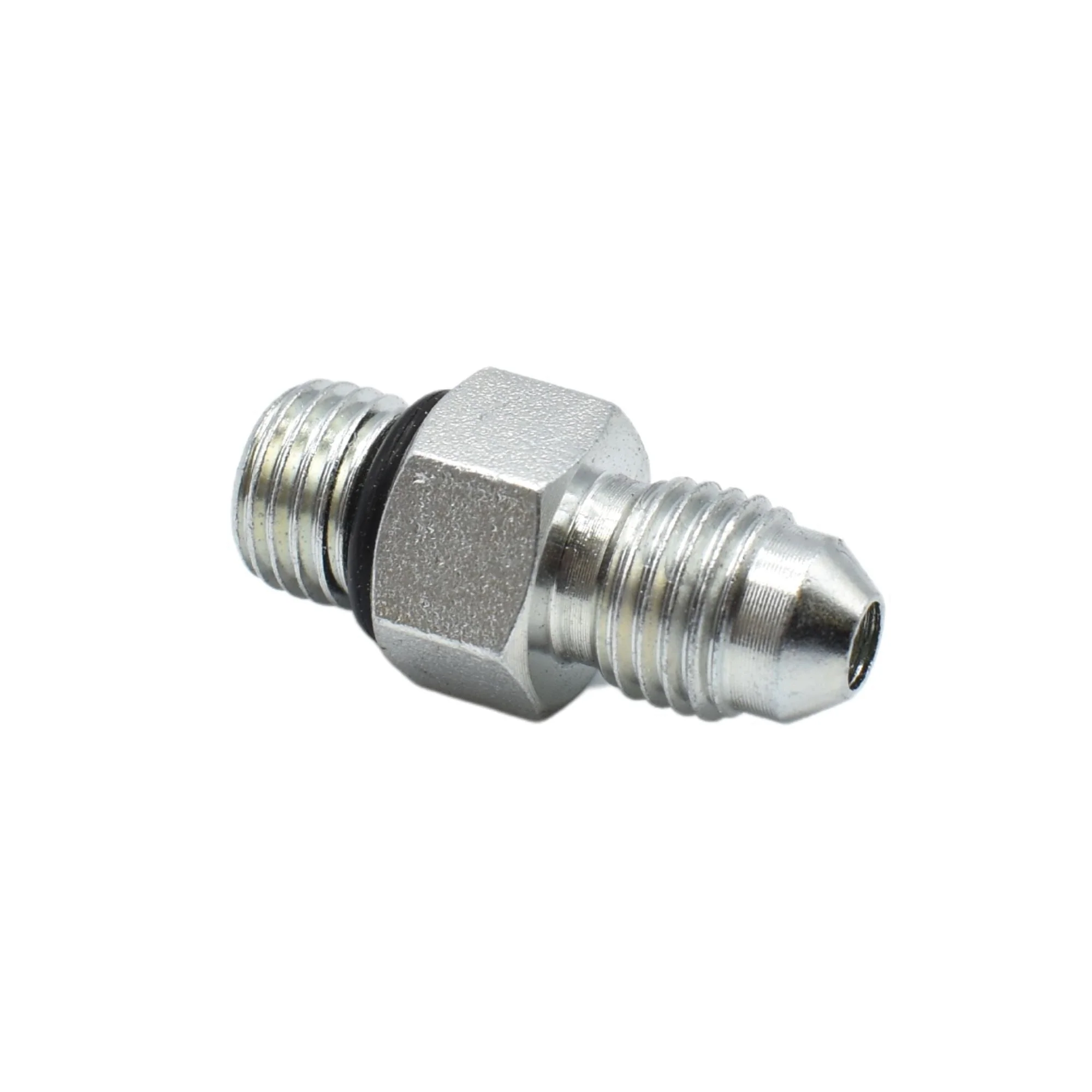 Hydraulic | 04MJ-04MORB Straight Adapter | 6400-04-04-O