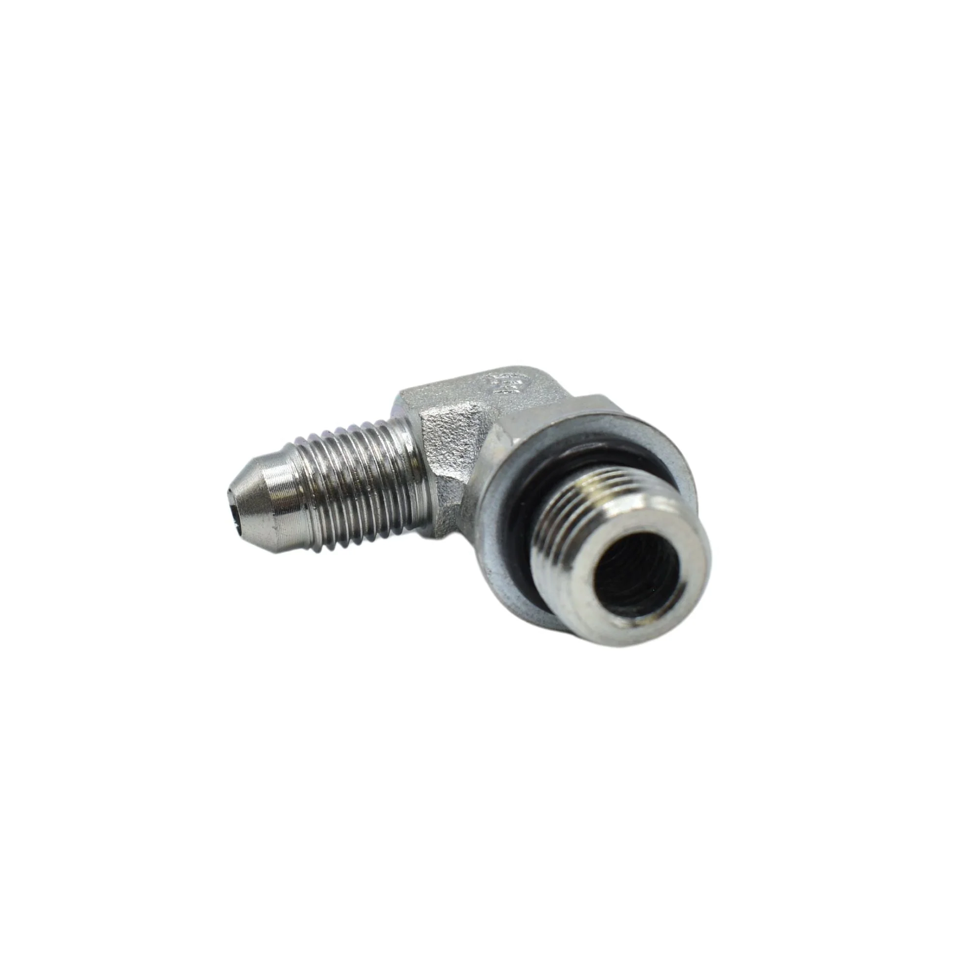 Hydraulic | 04MJ-06MAORB 90deg Elb Forg Adapter | 6801-04-06-NWO-FG - Image 2