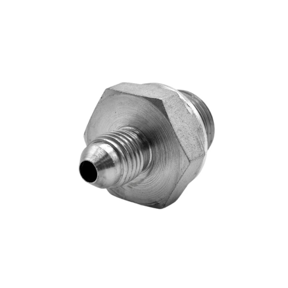 Hydraulic | 04MJ-06MBSPP Straight Adapter | 7002-04-06