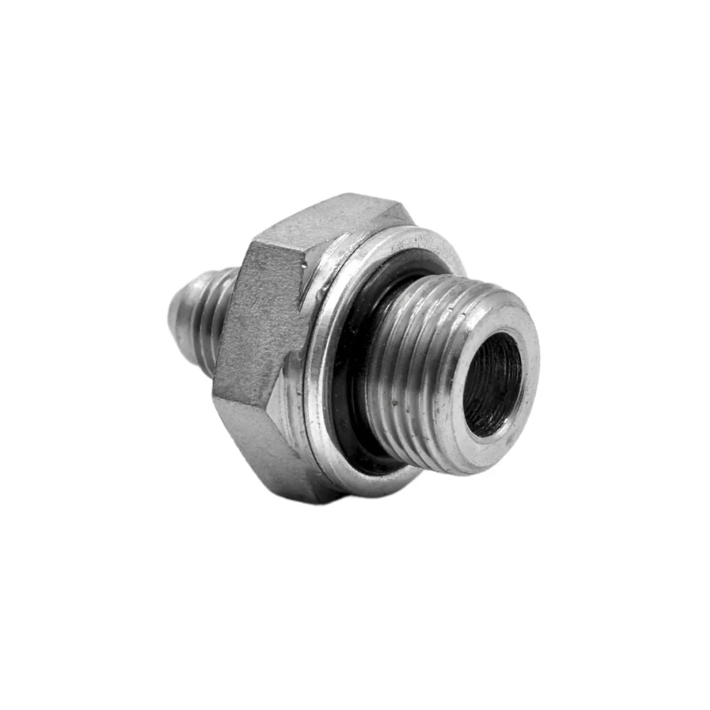 Hydraulic | 04MJ-06MBSPP Straight Adapter | 7002-04-06 - Image 2