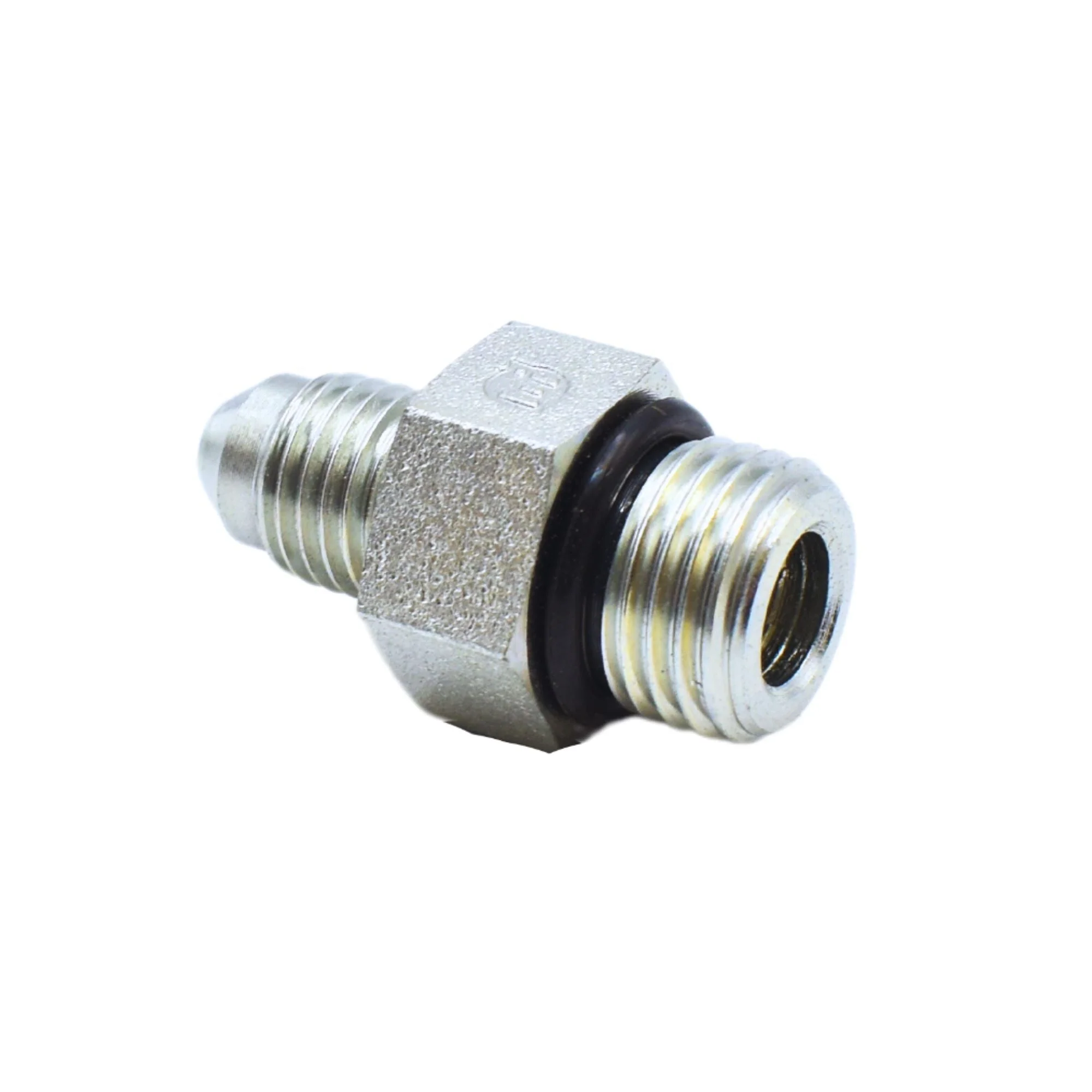 Hydraulic | 04MJ-06MORB Straight Adapter | 6400-04-06-O