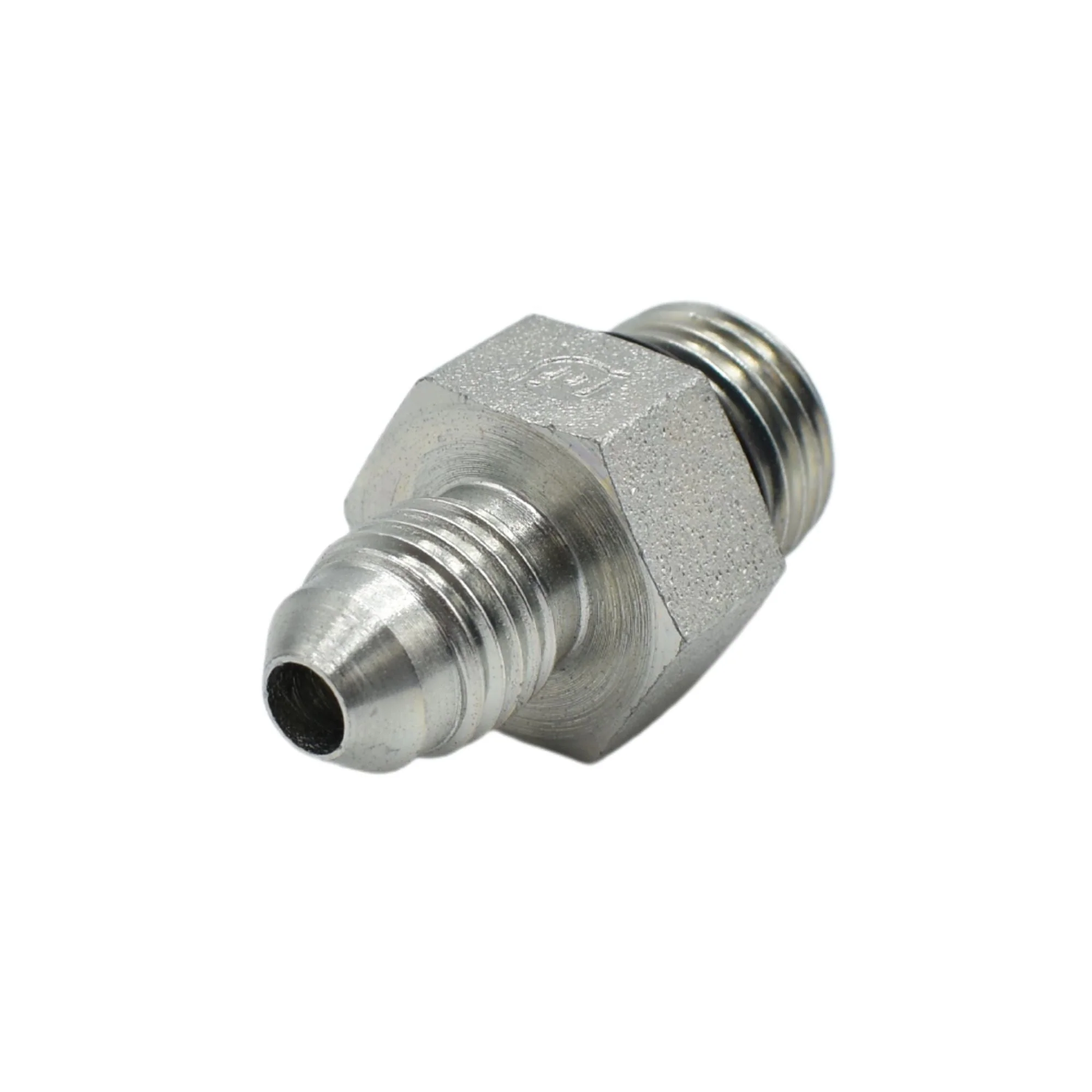 Hydraulic | 04MJ-06MORB Straight Adapter | 6400-04-06-O - Image 2