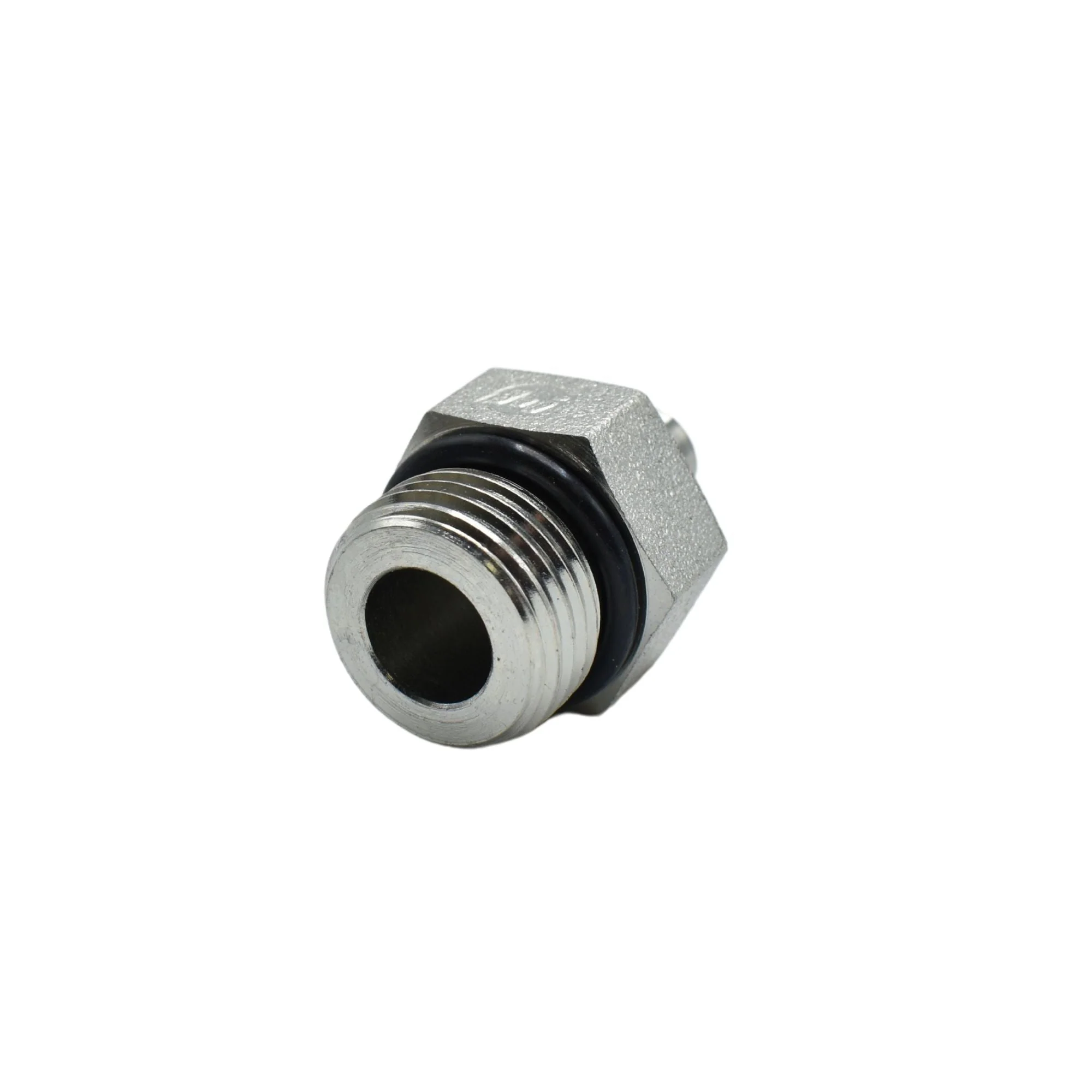 Hydraulic | 04MJ-08MORB Straight Adapter | 6400-04-08-O - Image 2