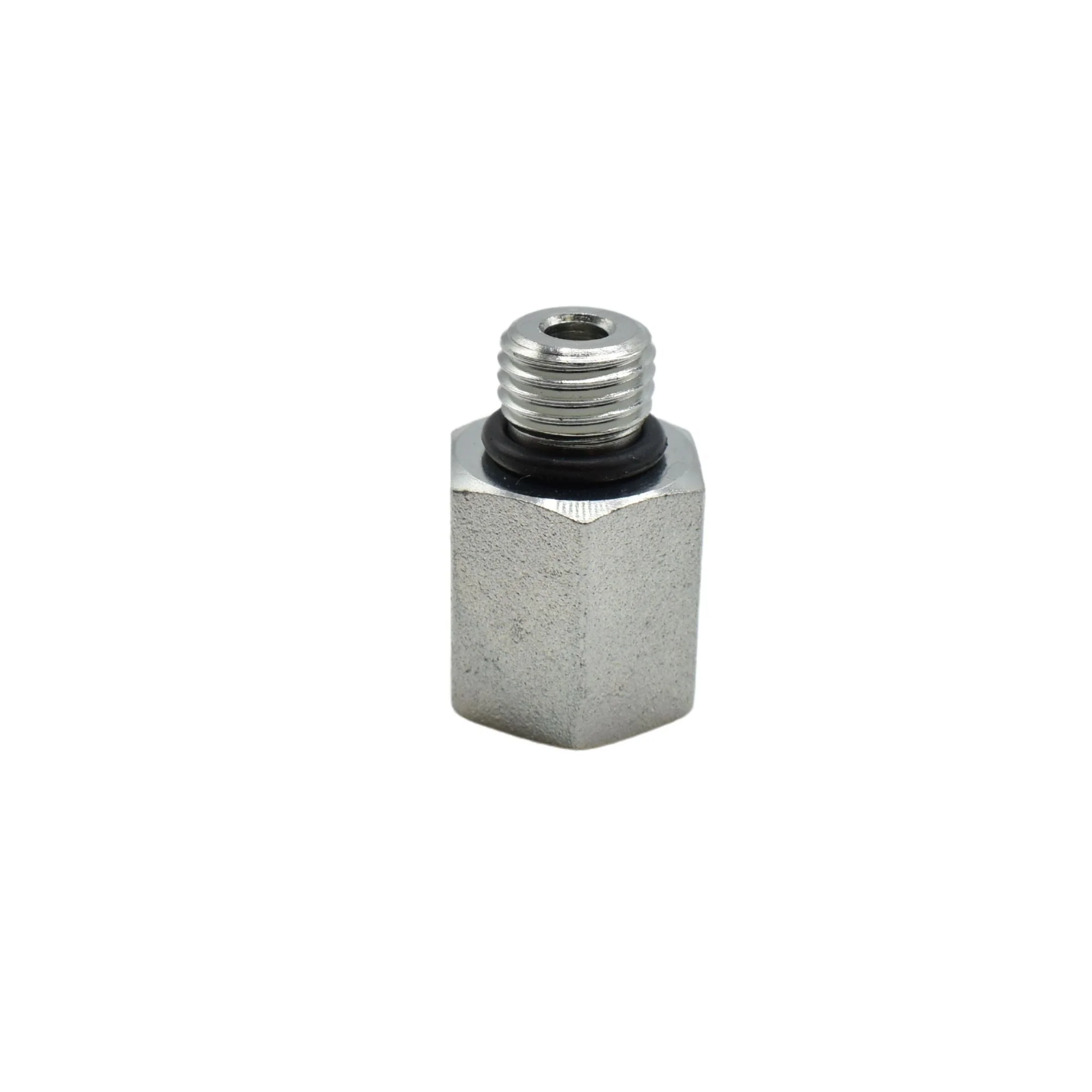Hydraulic | 04MORB-04FORB Straight Red Adapter | 6410-04-04-O