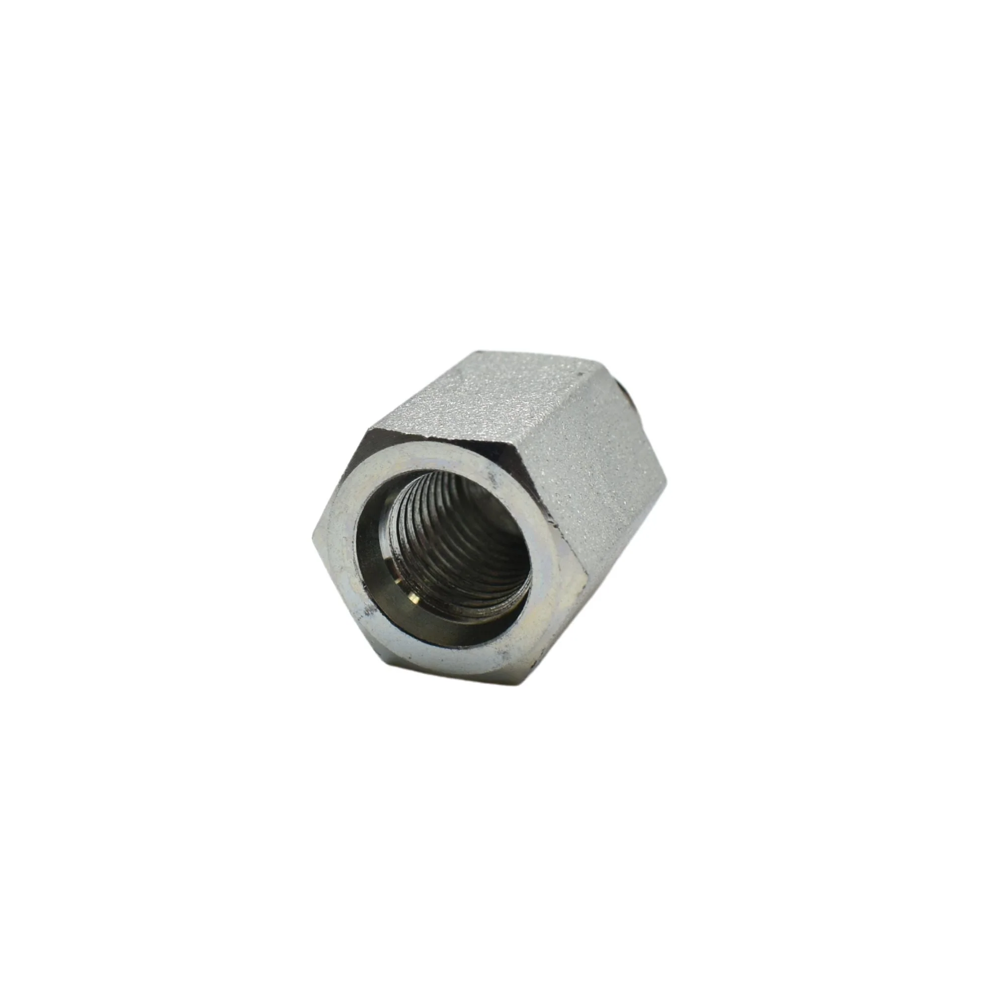 Hydraulic | 04MORB-04FORB Straight Red Adapter | 6410-04-04-O - Image 2