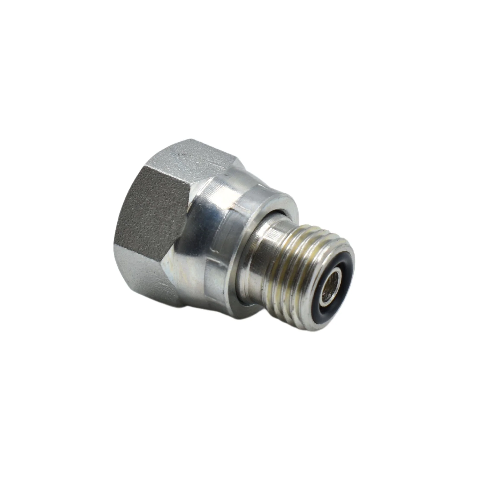 Hydraulic | 06FFS-04MFS Tube End Red Adapter | FS2406-06-04
